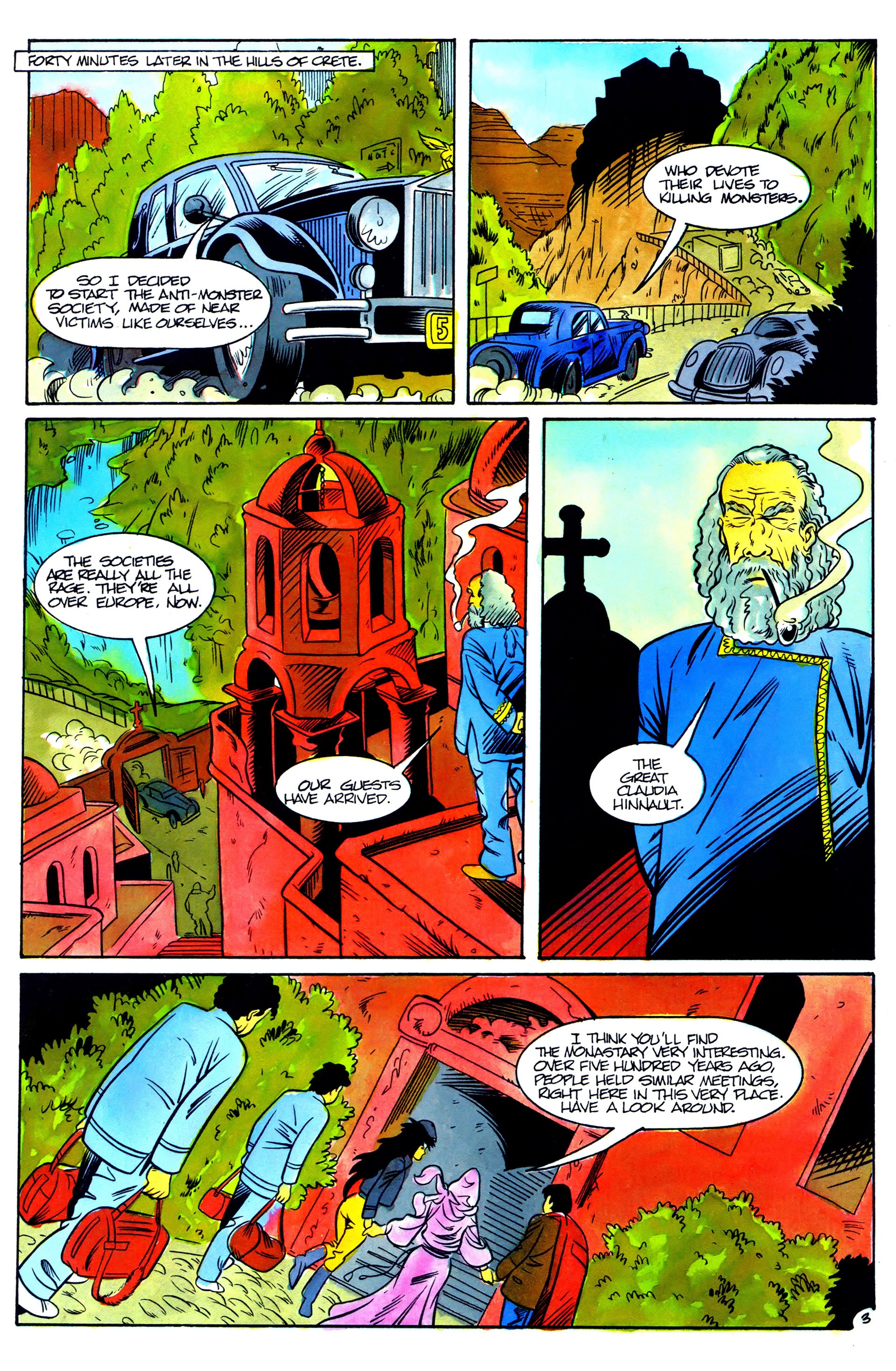 Read online Fright Night (1988) comic -  Issue #12 - 5