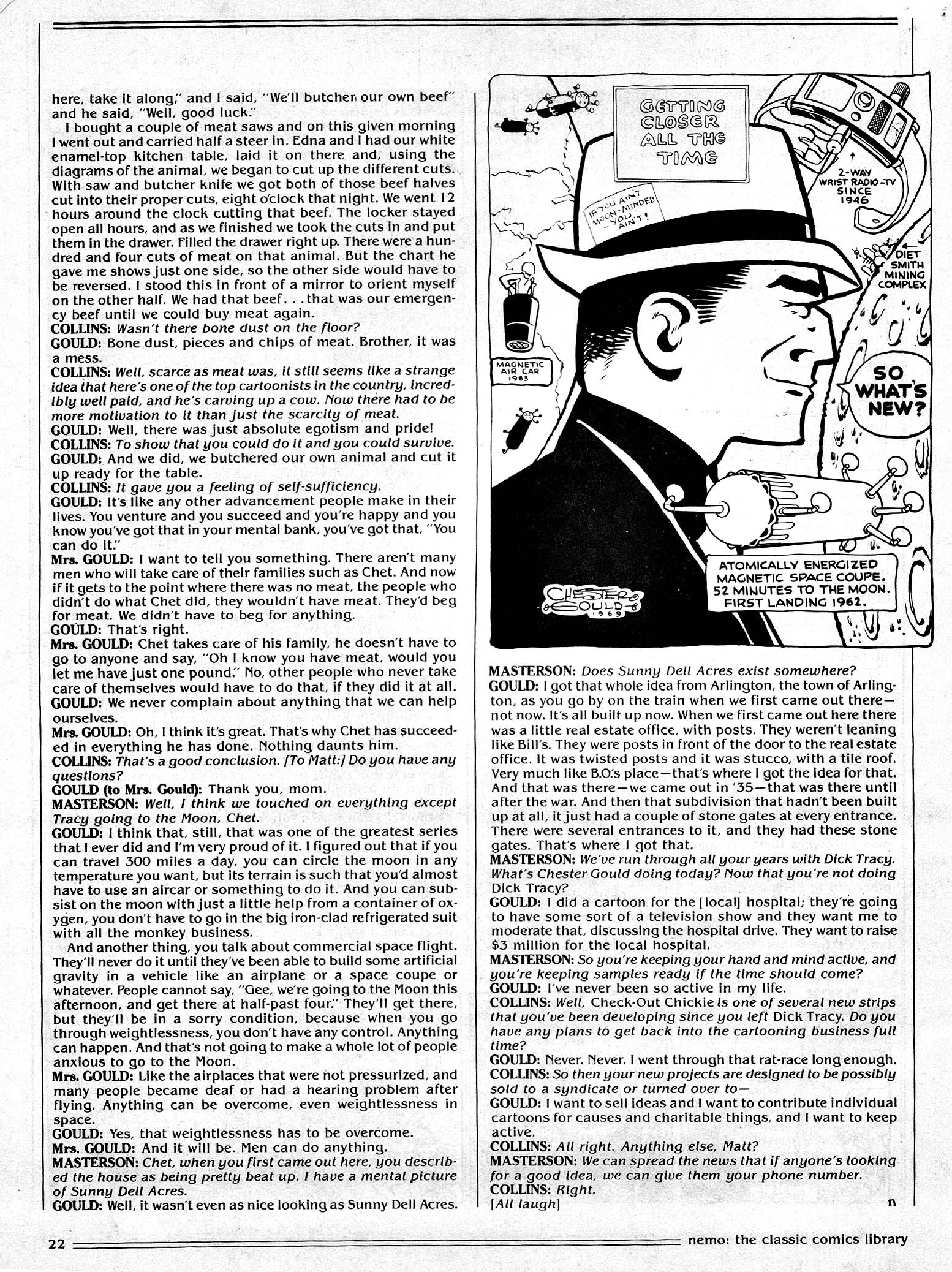 Read online Nemo: The Classic Comics Library comic -  Issue #17 - 21
