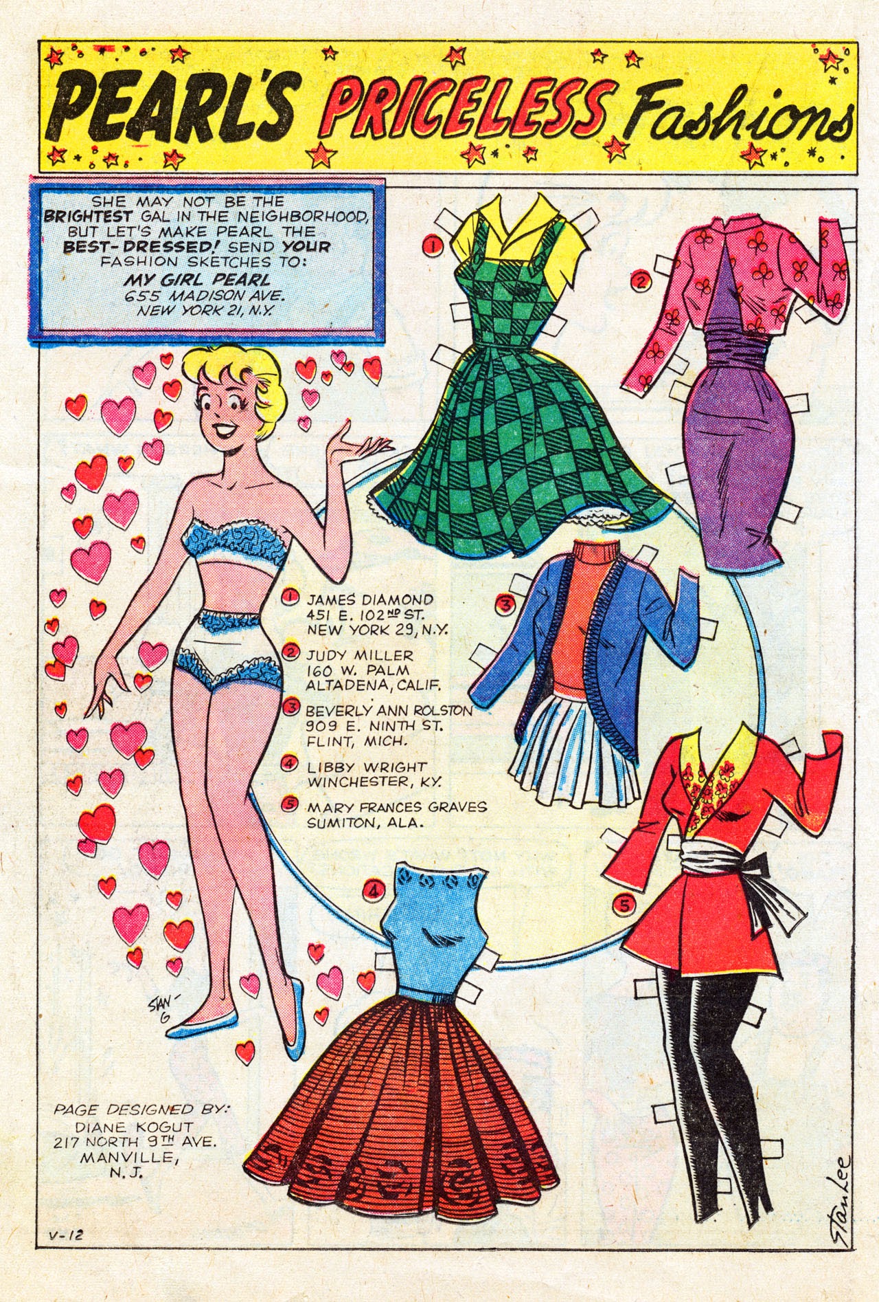 Read online My Girl Pearl comic -  Issue #10 - 18
