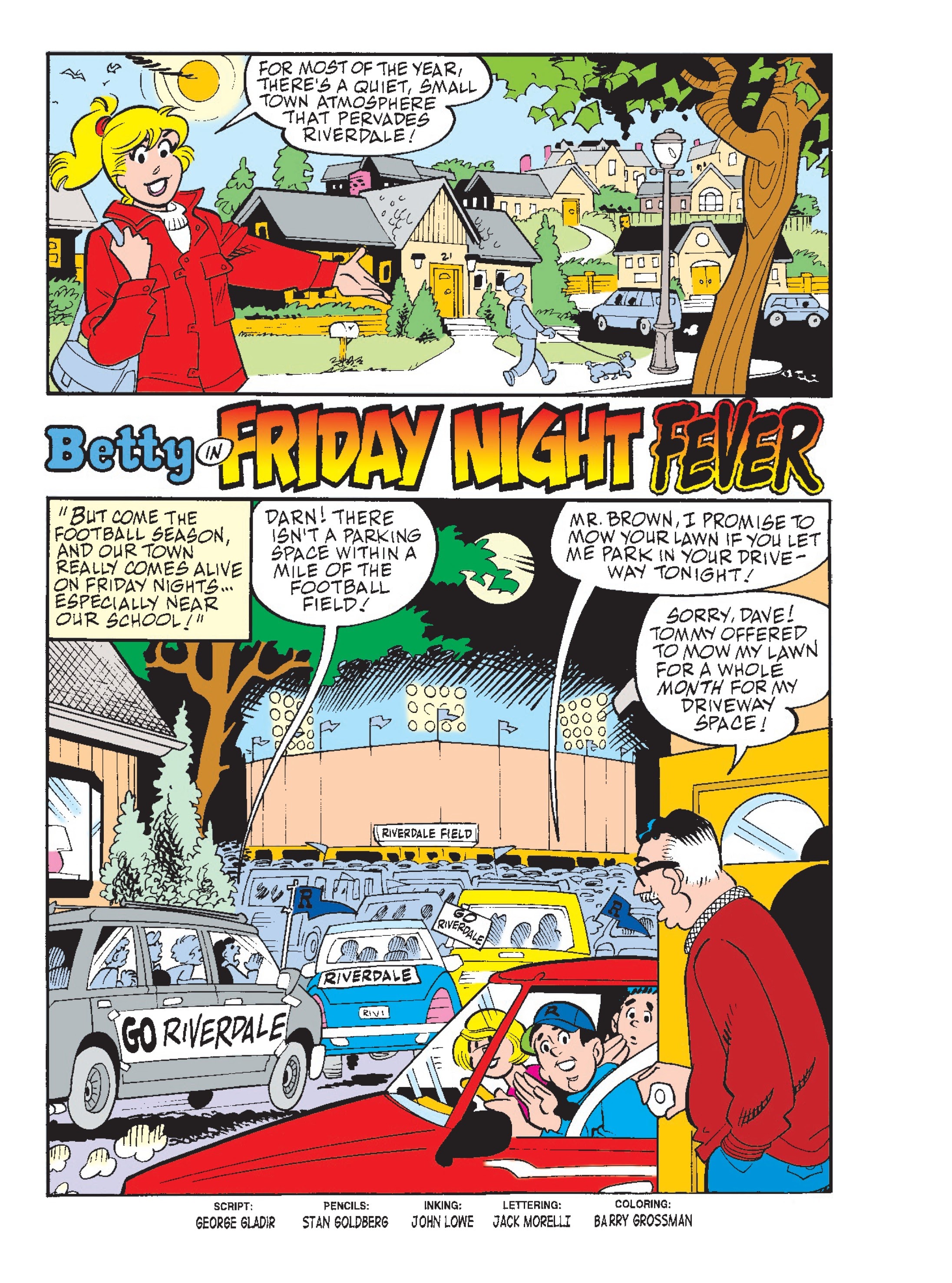 Read online Betty & Veronica Friends Double Digest comic -  Issue #265 - 77