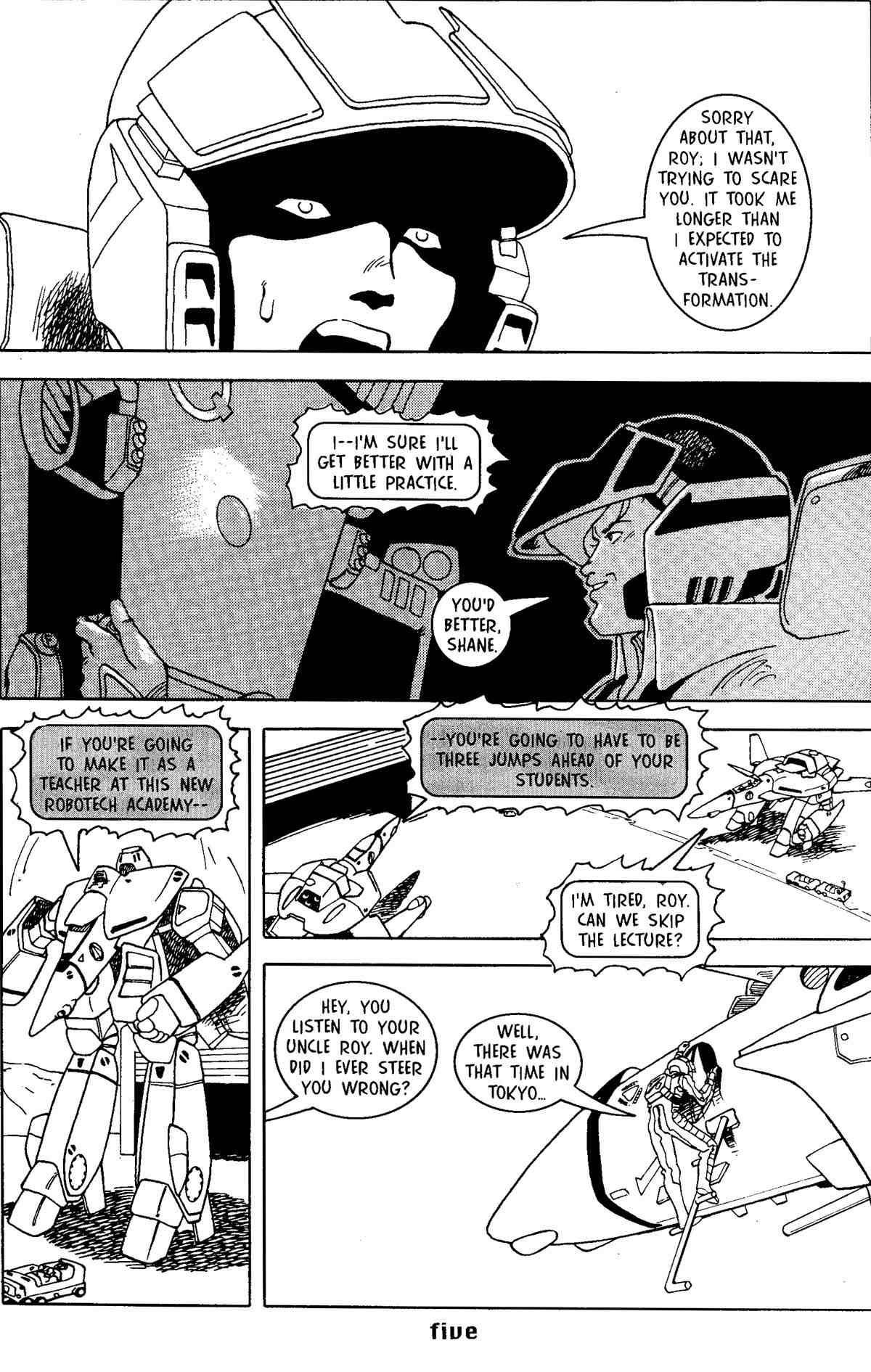 Read online Robotech: Return to Macross comic -  Issue #15 - 7