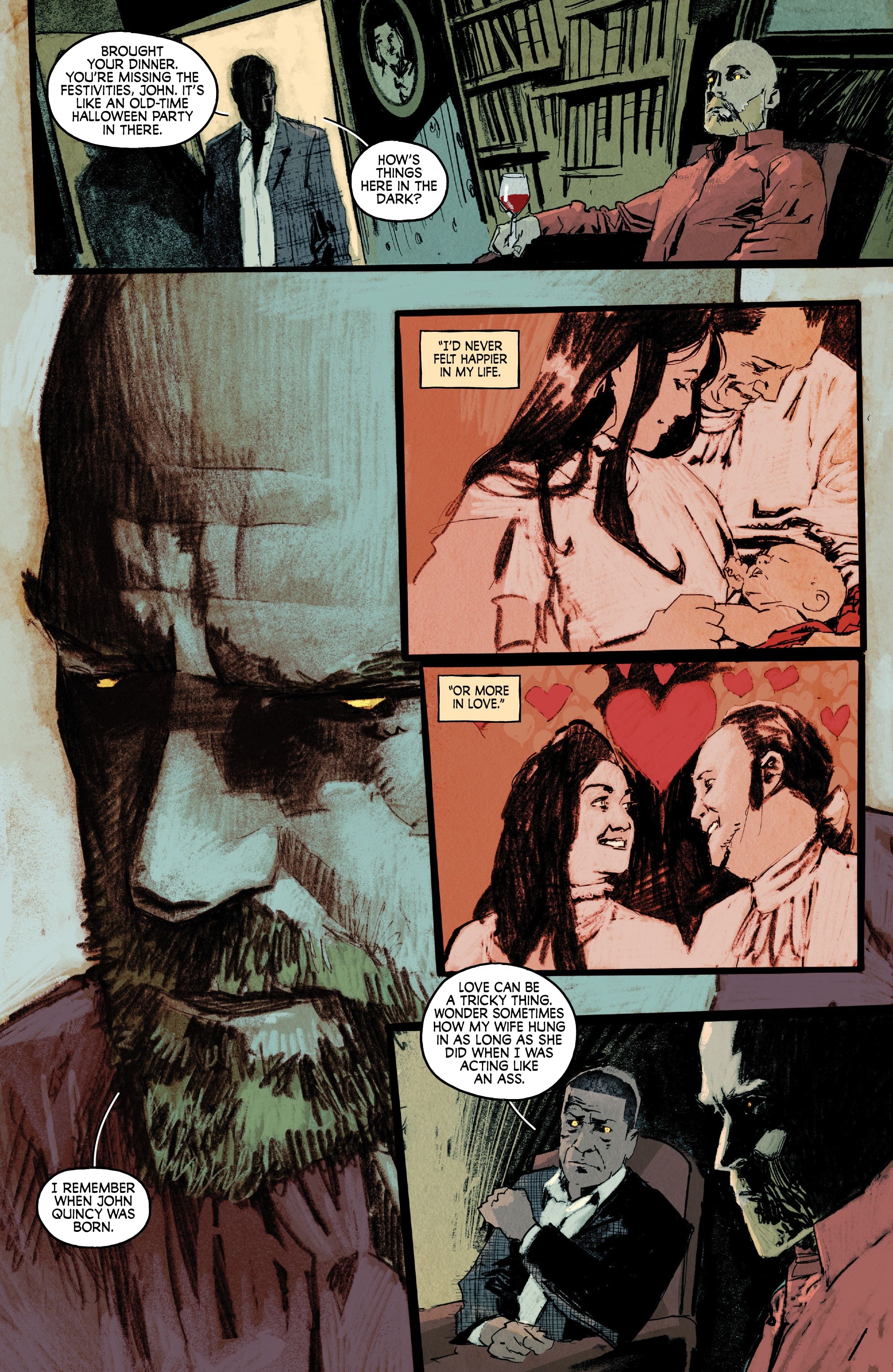 Read online Killadelphia comic -  Issue #20 - 16