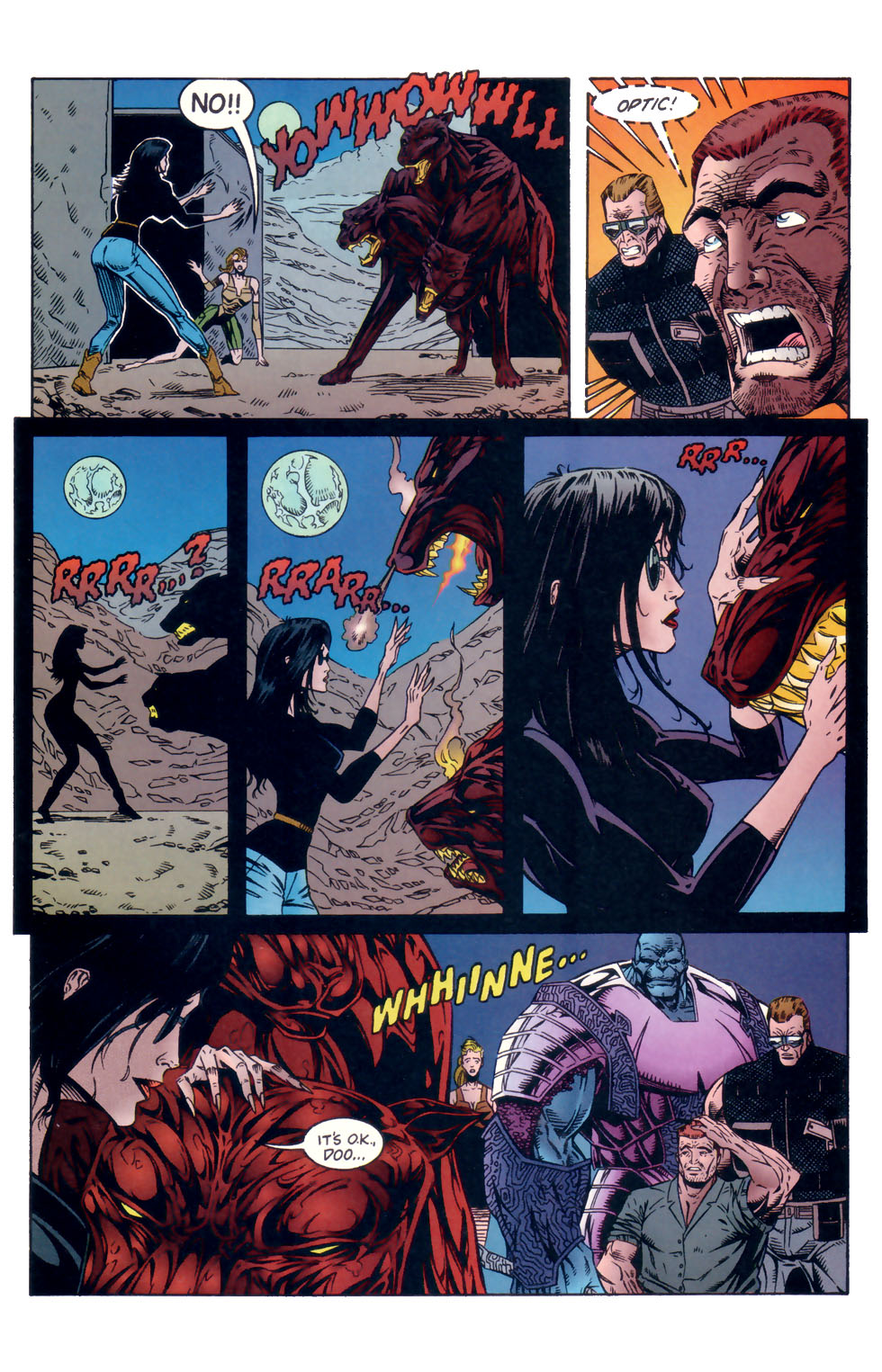 Read online Division 13 comic -  Issue #2 - 20