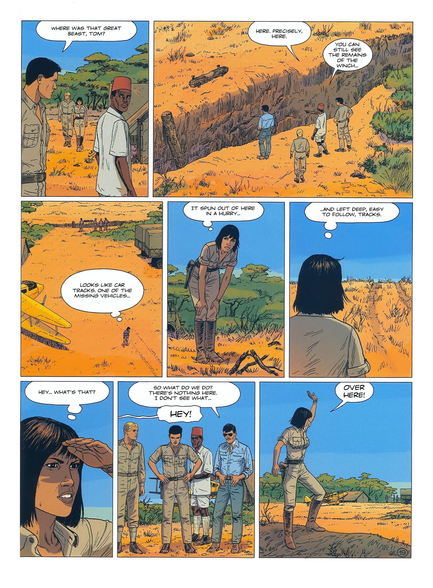 Read online Kenya comic -  Issue #2 - 21