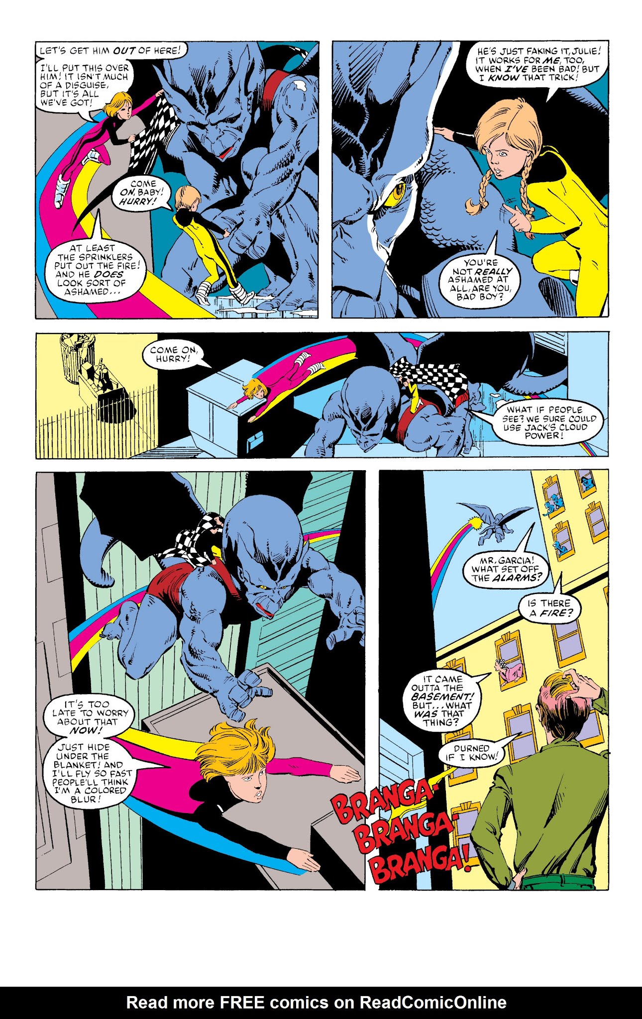 Read online Power Pack Classic comic -  Issue # TPB 1 (Part 2) - 69