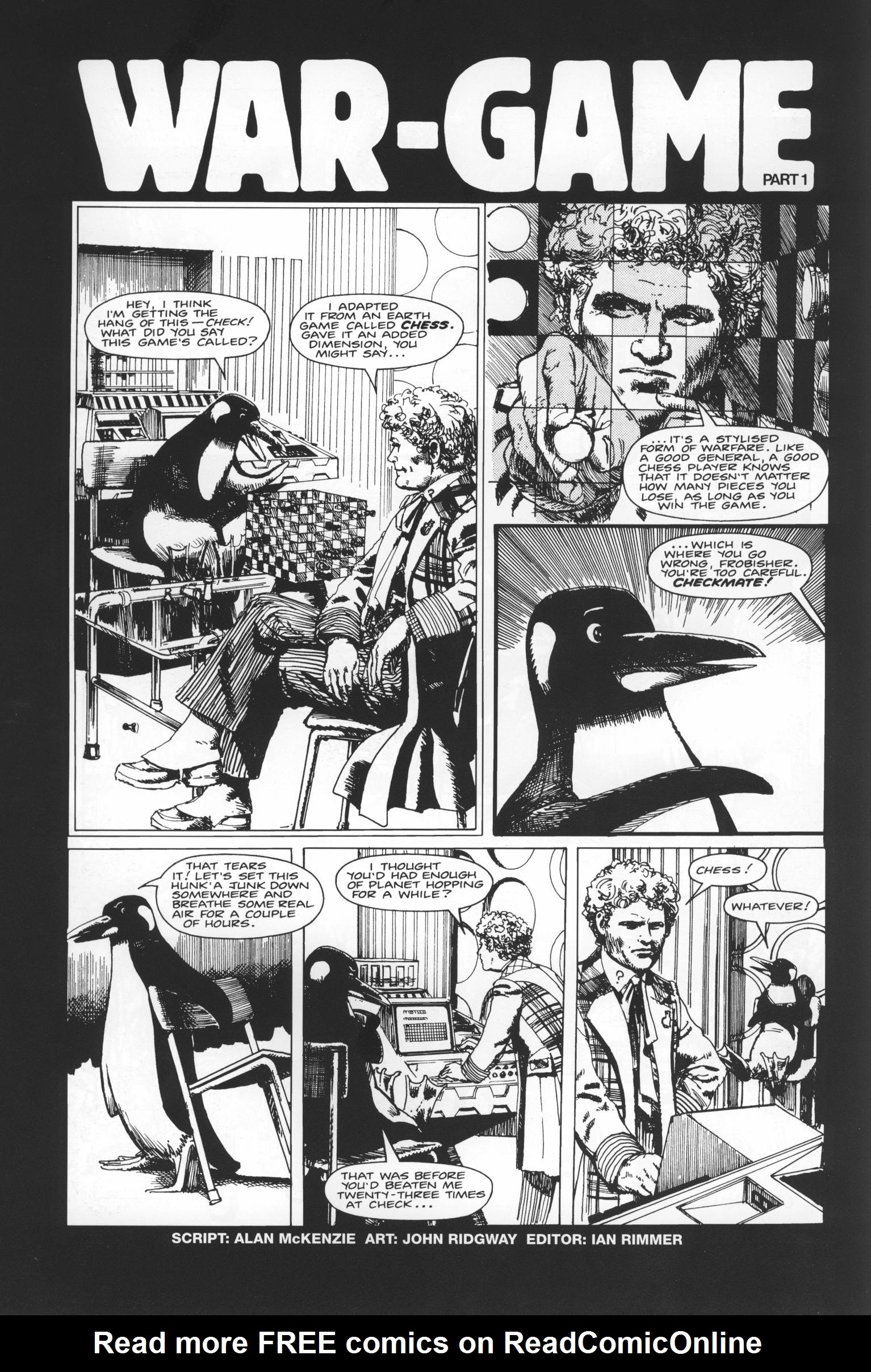 Read online Doctor Who Graphic Novel comic -  Issue # TPB 8 (Part 2) - 3