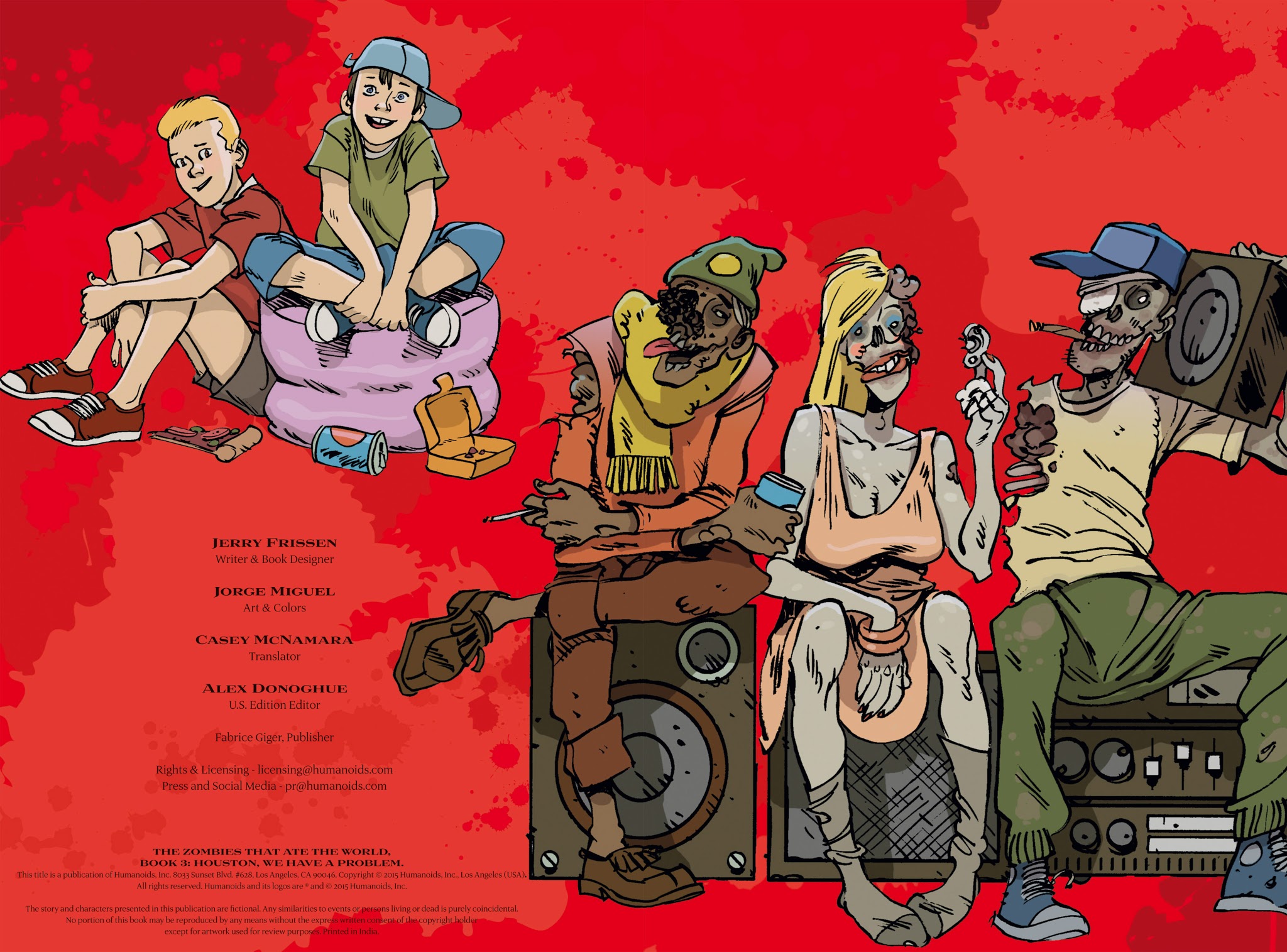 Read online The Zombies that Ate the World comic -  Issue # TPB 6 - 3