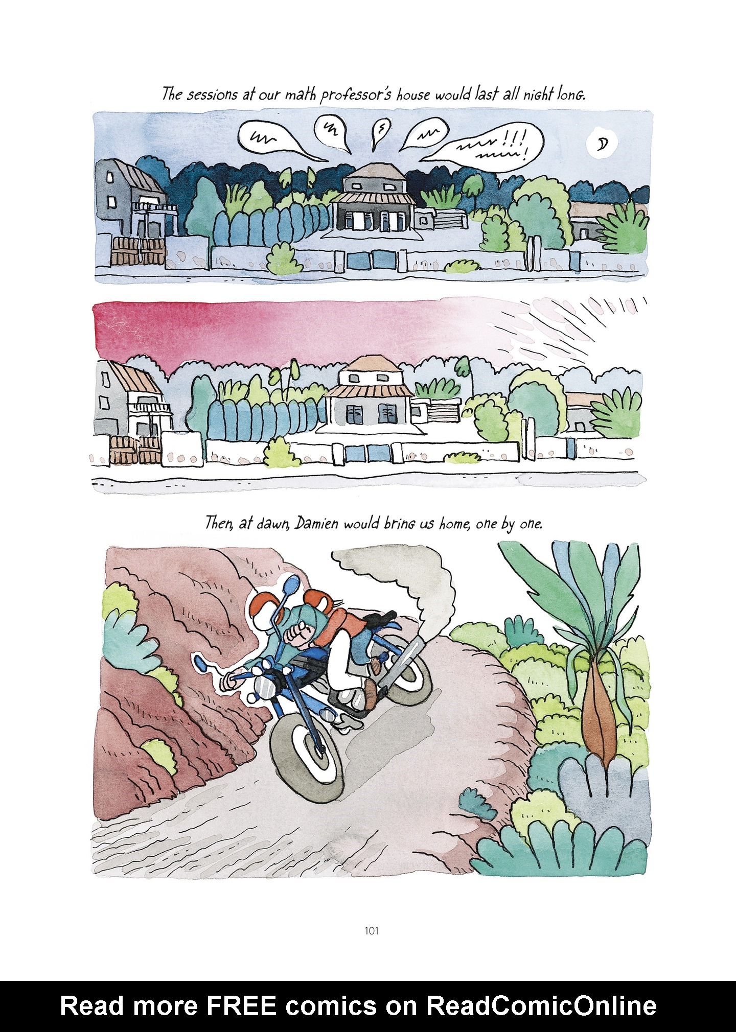 Read online Twin comic -  Issue # TPB 2 (Part 1) - 101