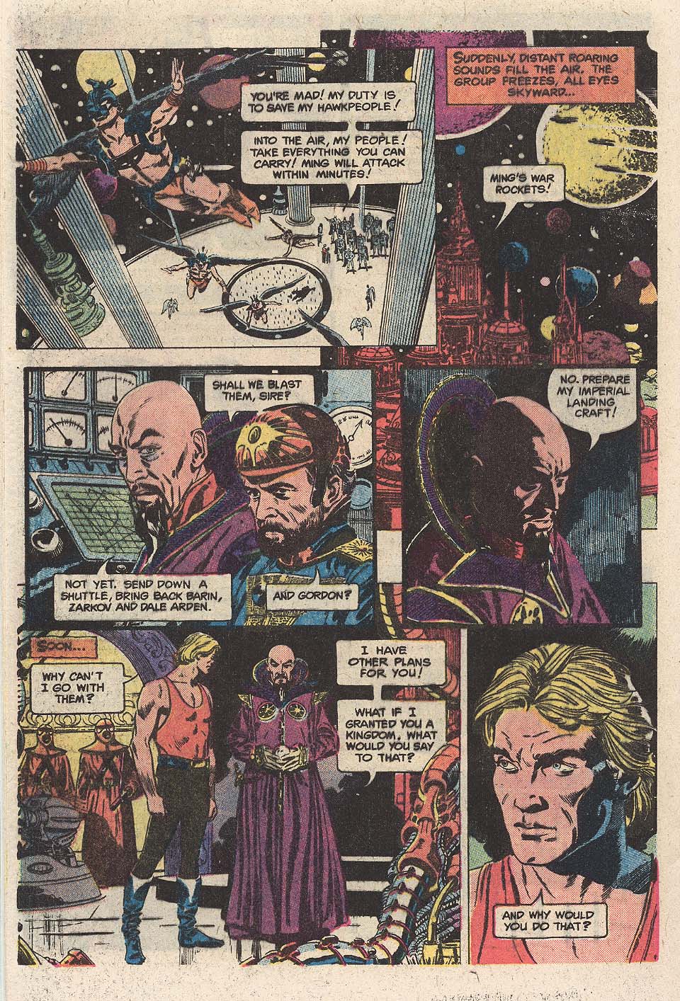 Read online Flash Gordon (1978) comic -  Issue #32 - 28