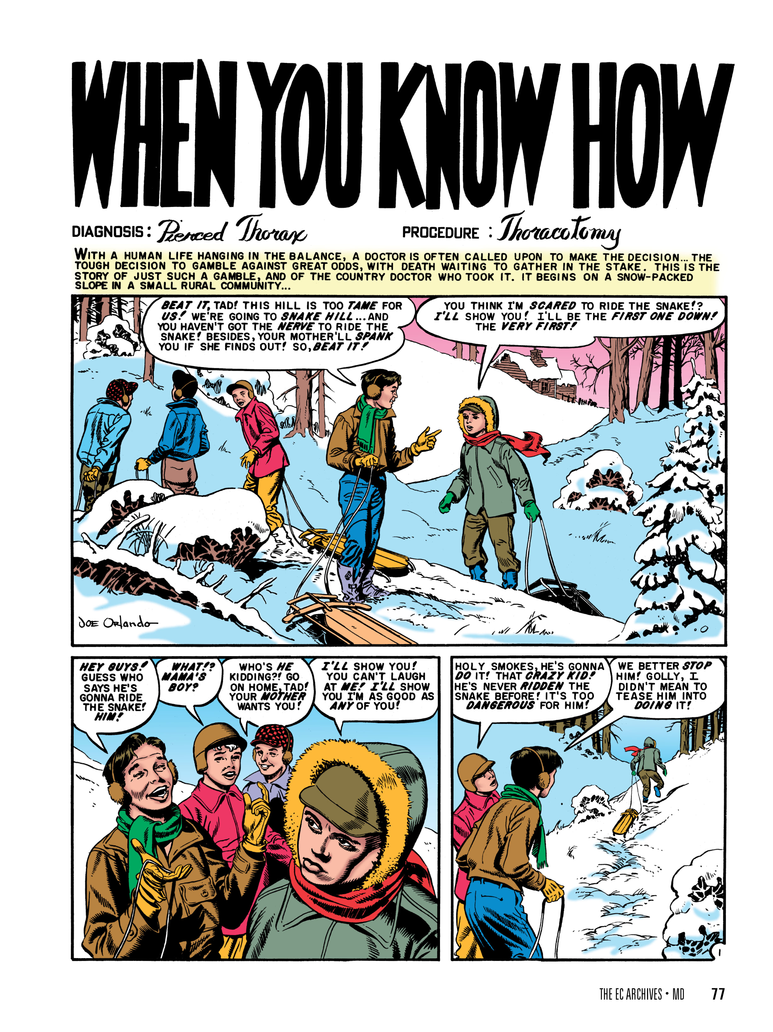 Read online M.D. comic -  Issue # _TPB (Part 1) - 79