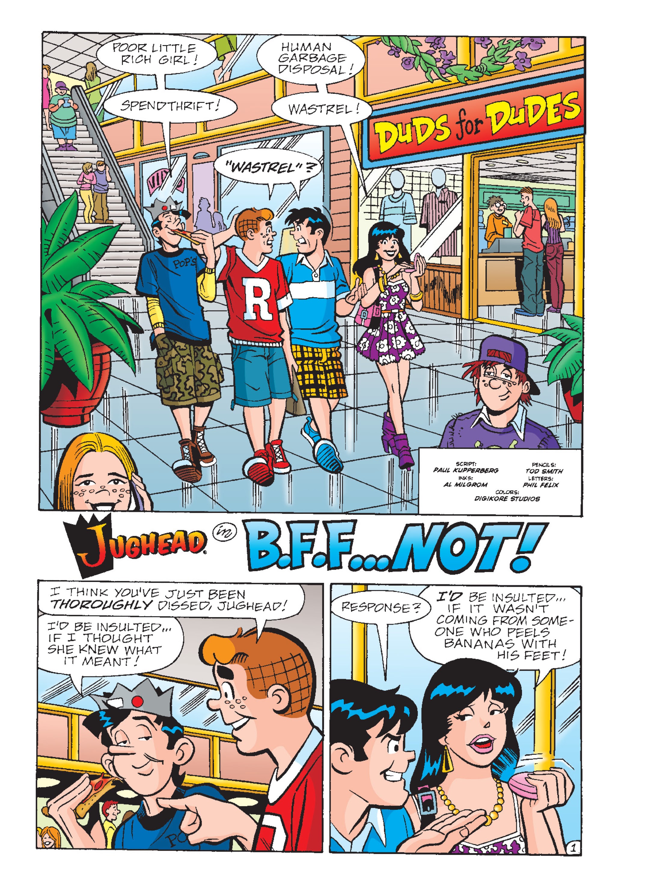 Read online World of Archie Double Digest comic -  Issue #90 - 35