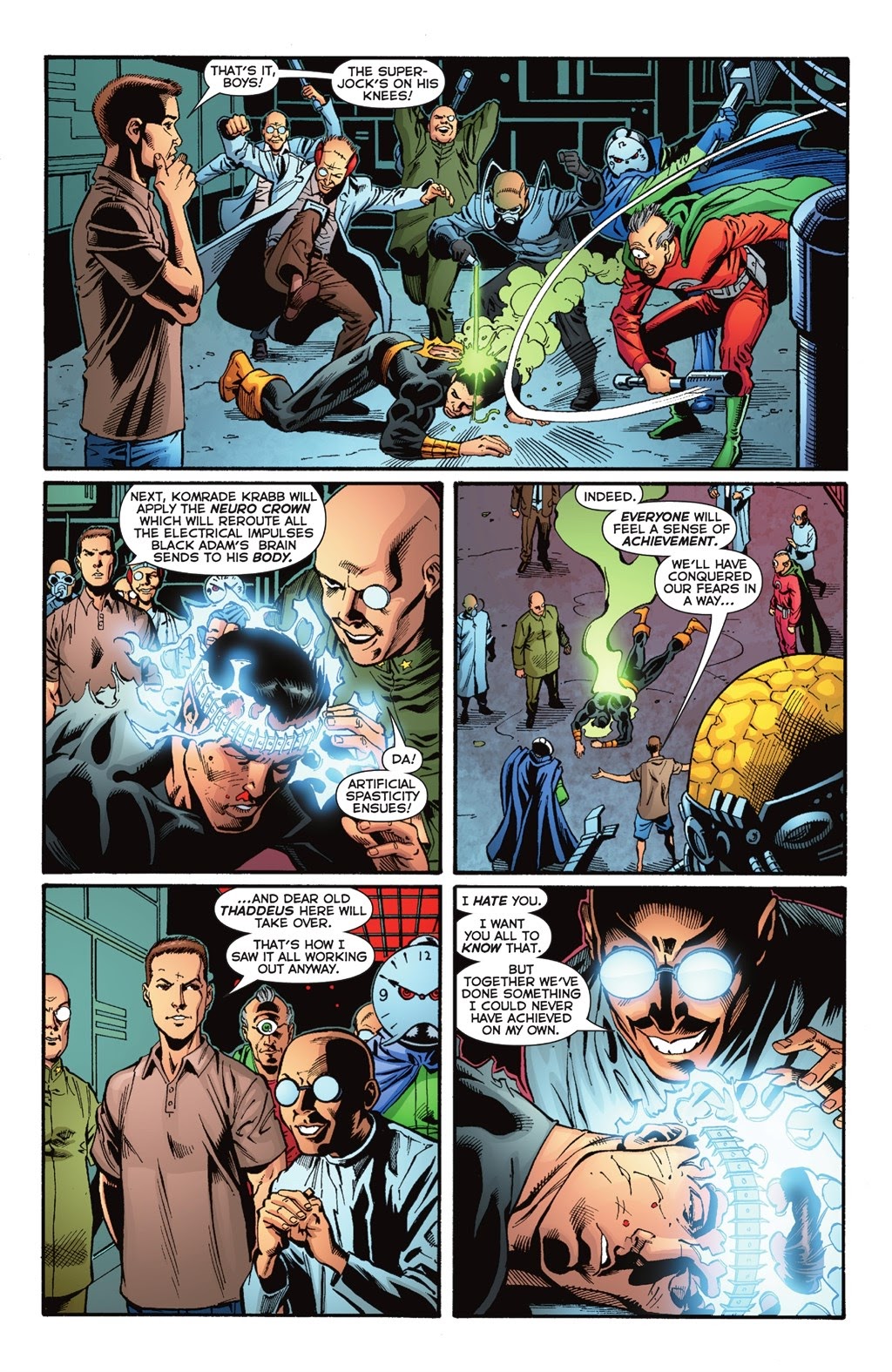 Read online Black Adam: Rise and Fall of an Empire comic -  Issue # TPB (Part 3) - 55