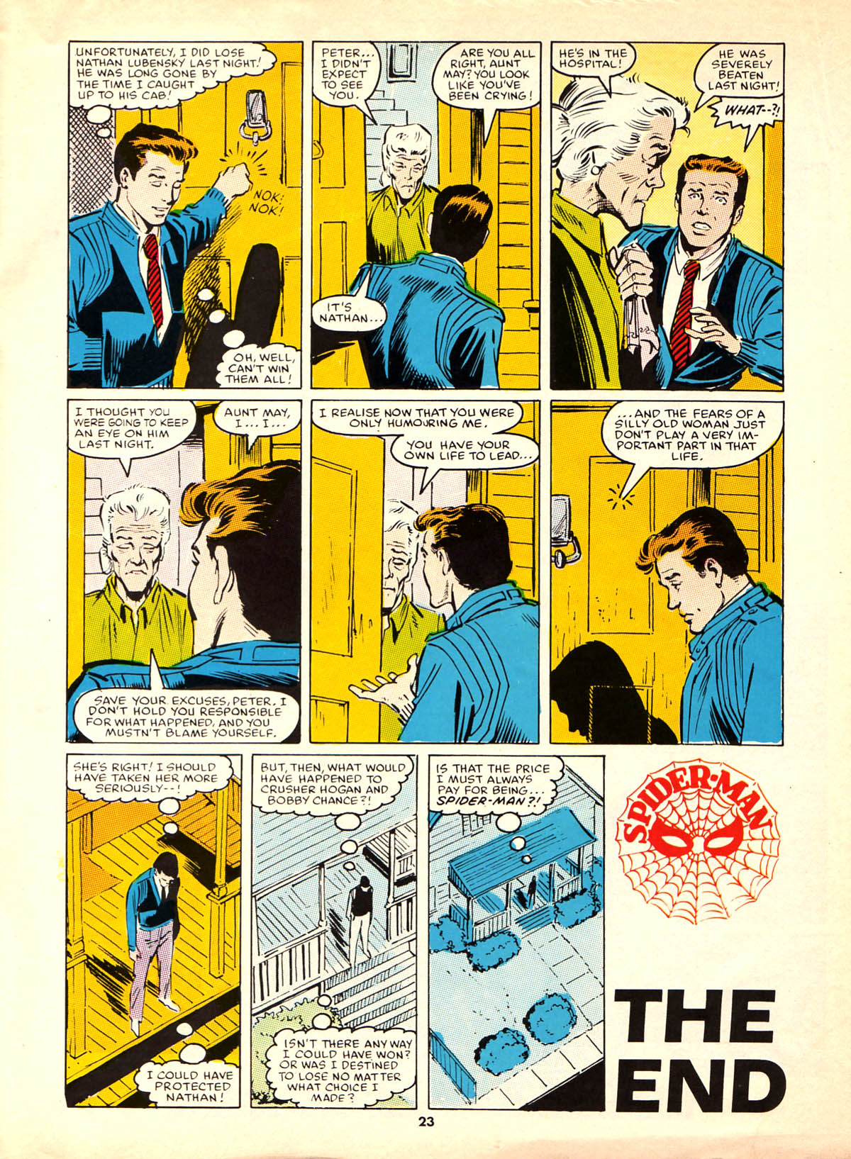 Read online Spider-Man and Zoids comic -  Issue #51 - 26