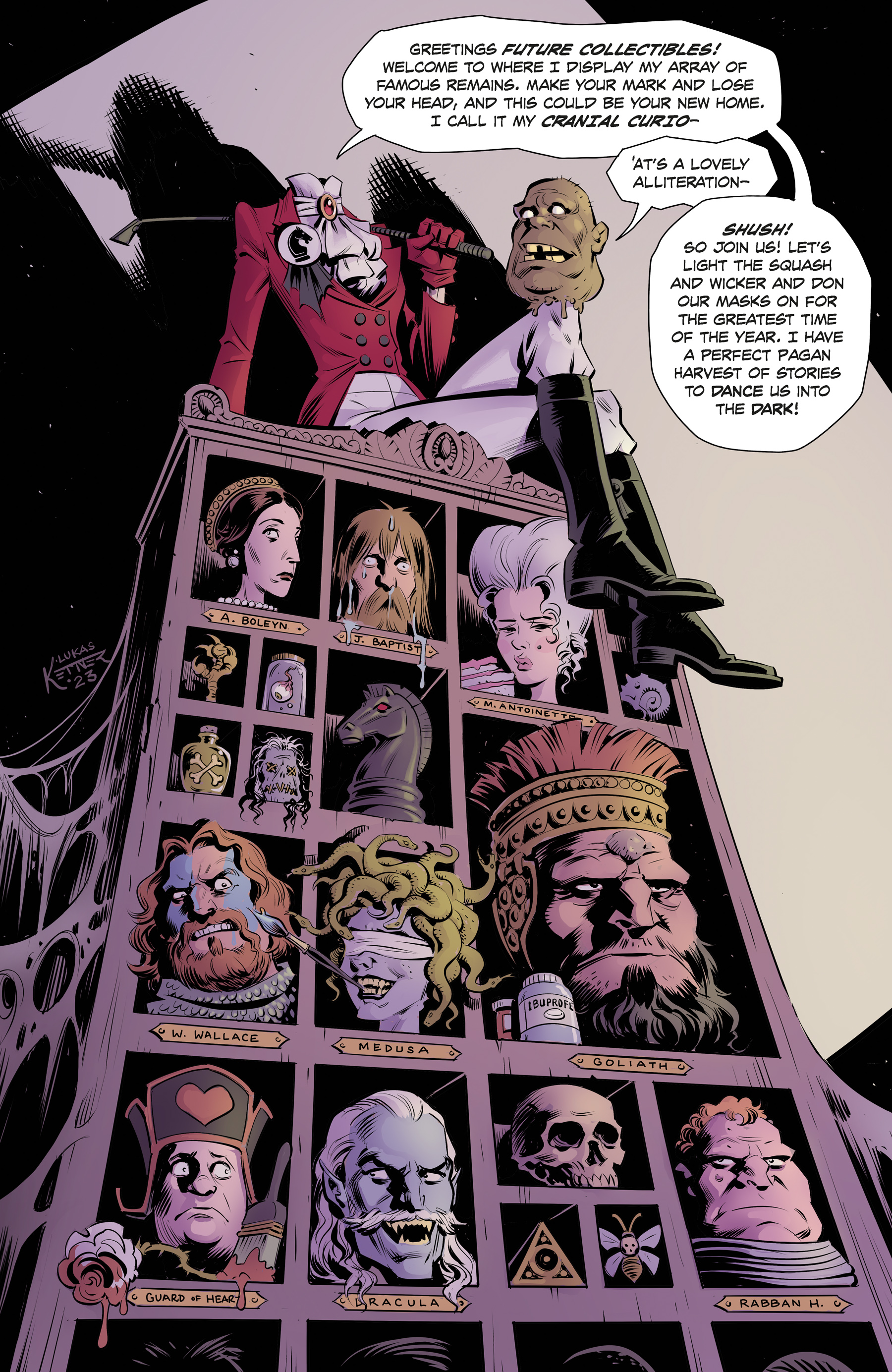 Read online Headless Horseman Halloween Annual comic -  Issue # Full - 3