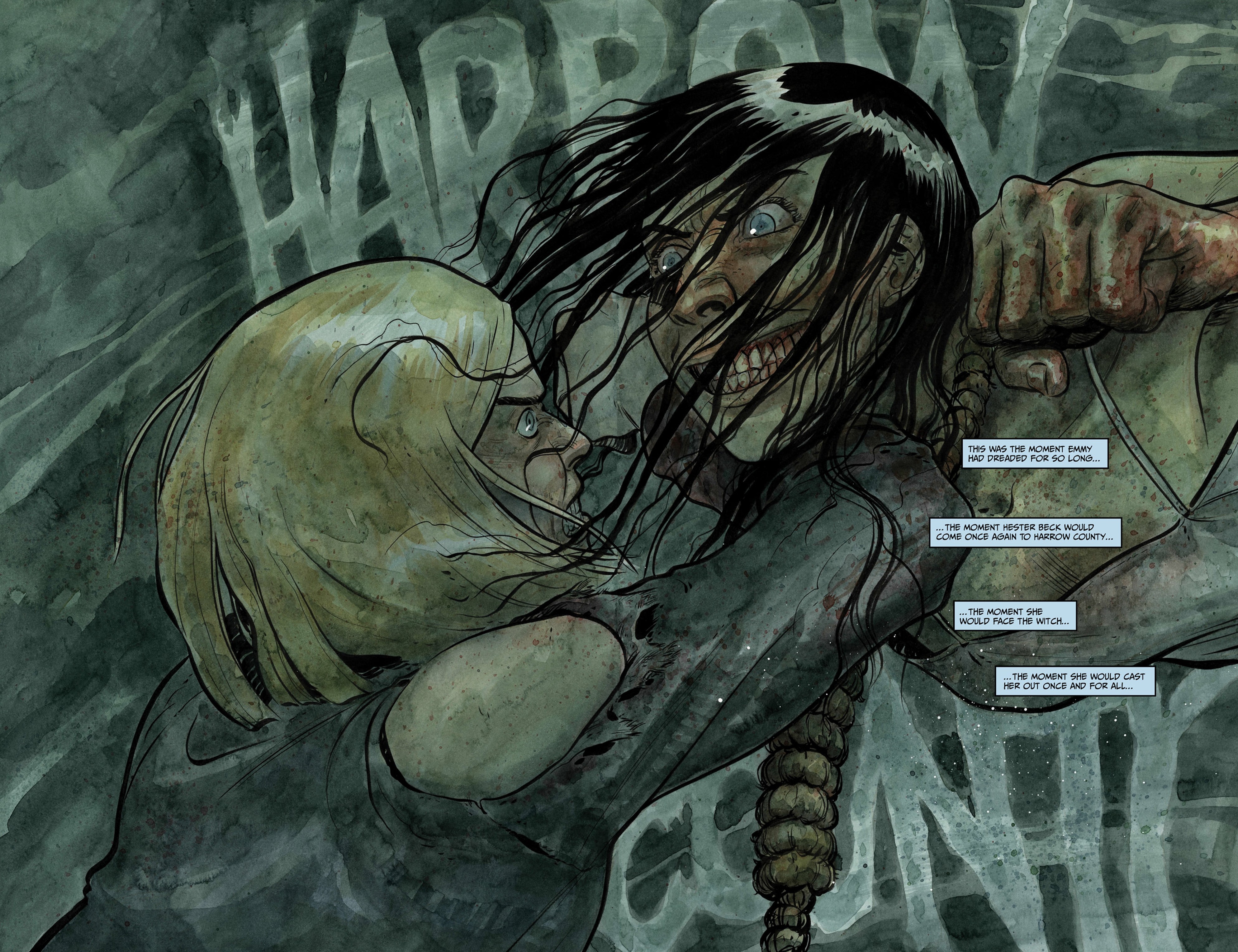 Read online Harrow County comic -  Issue # _Omnibus 2 (Part 4) - 57