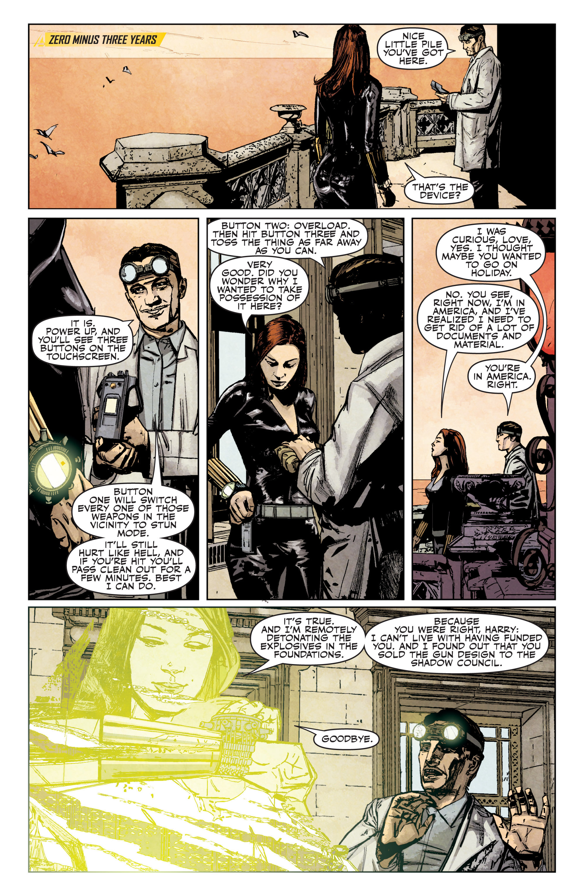 Read online Secret Avengers (2010) comic -  Issue #20 - 16