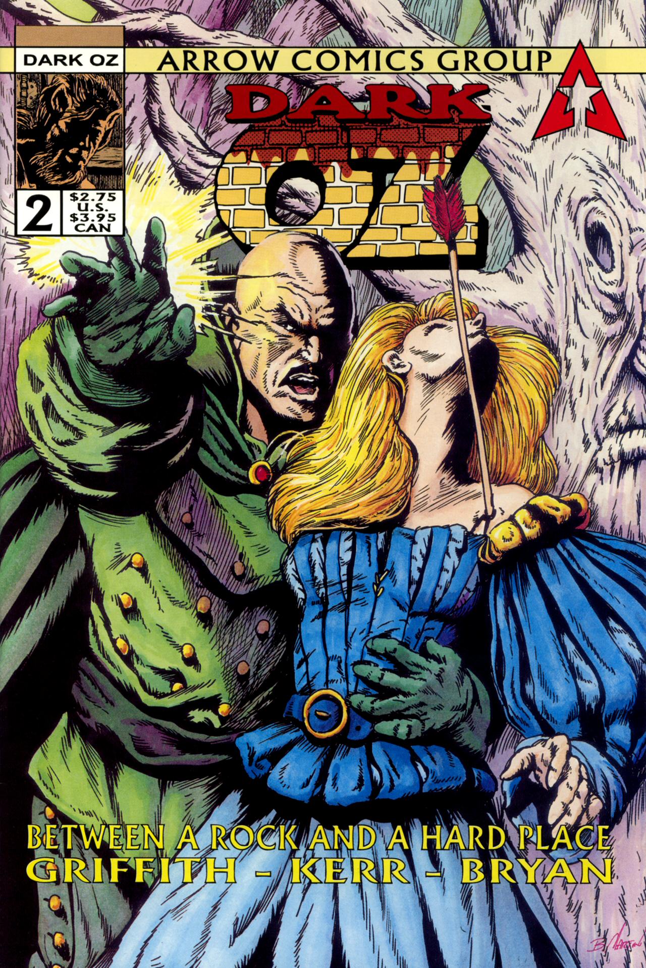 Read online Dark Oz comic -  Issue #2 - 1