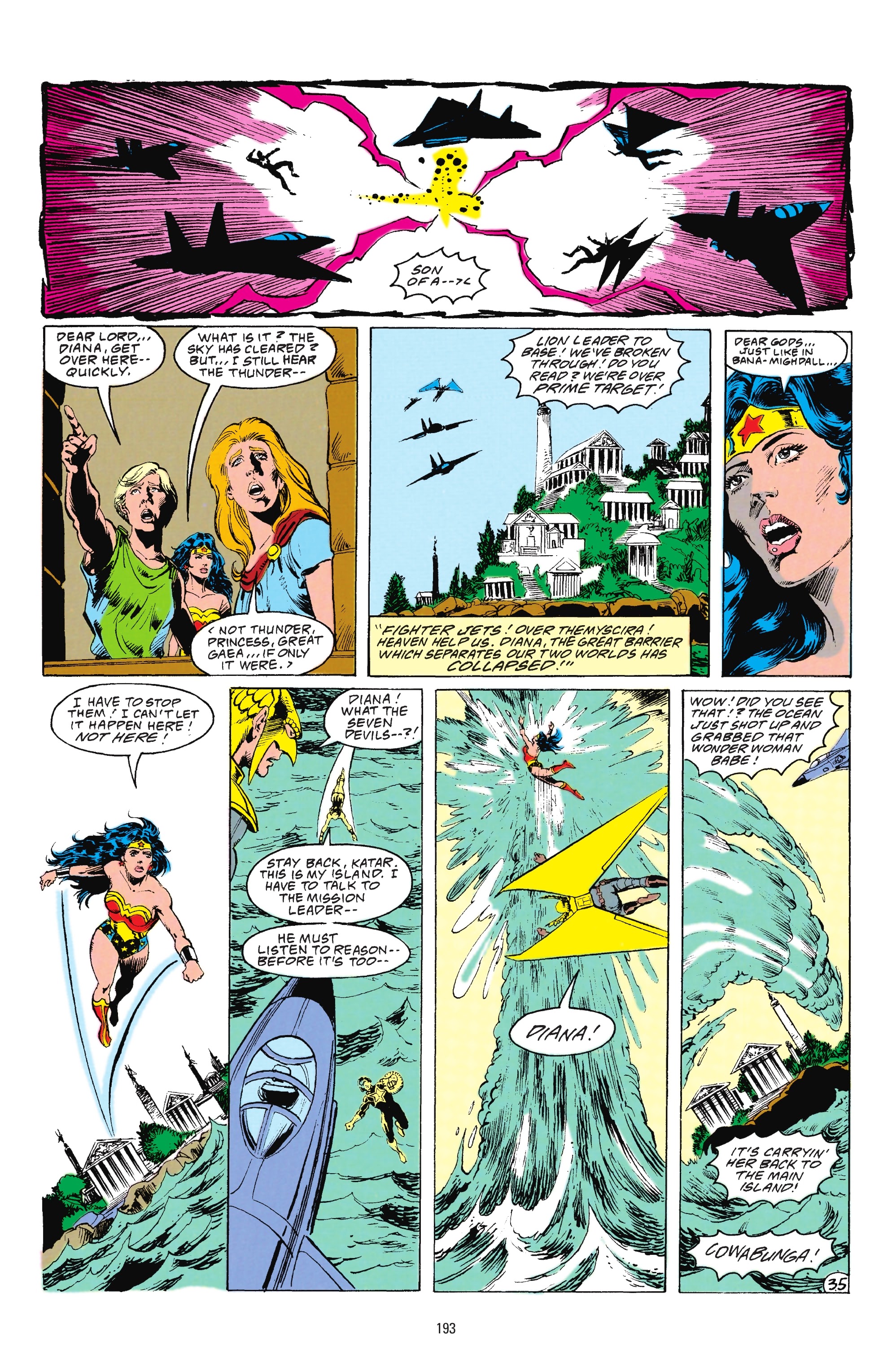 Read online Wonder Woman By George Pérez comic -  Issue # TPB 6 (Part 2) - 90