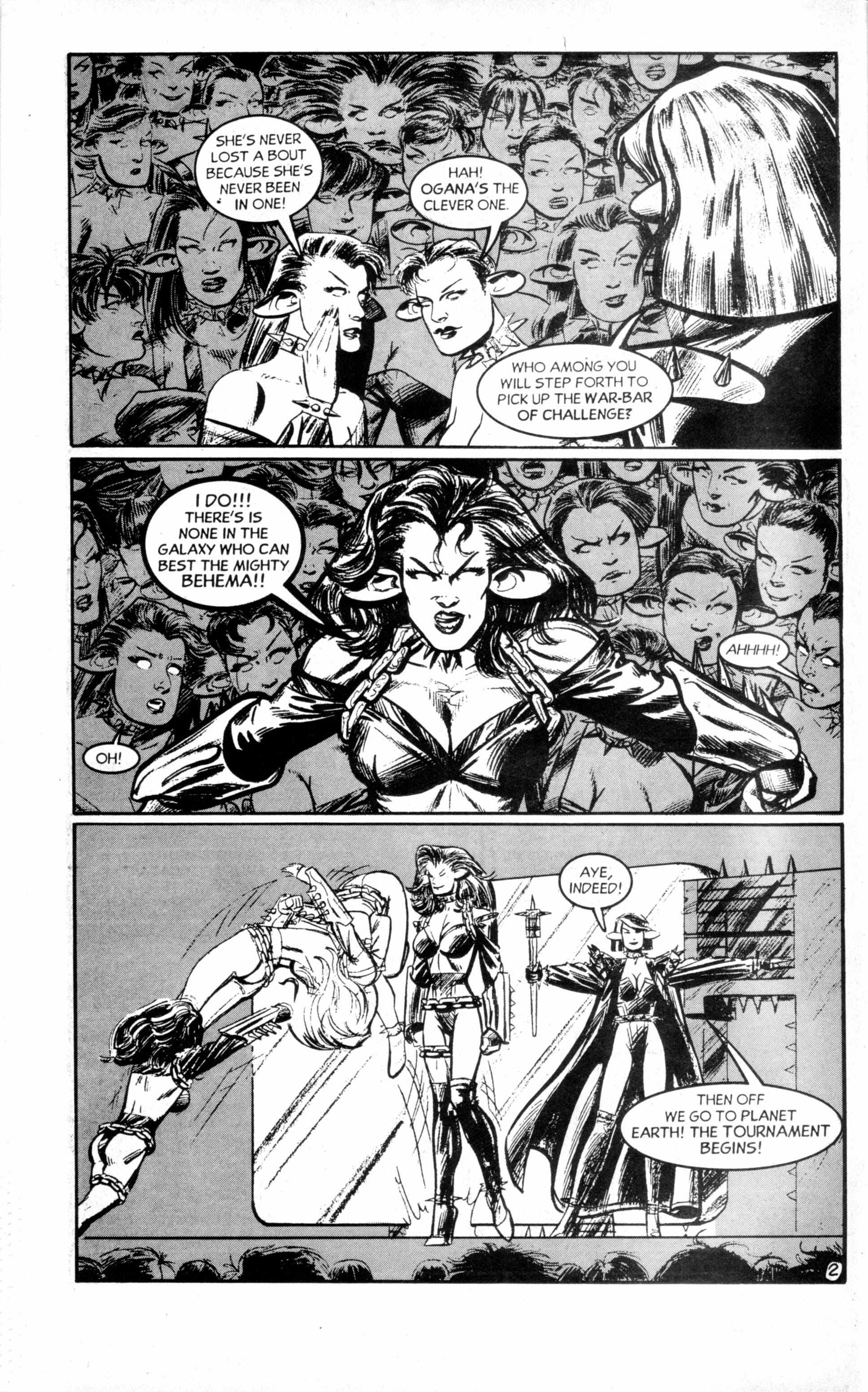 Read online Jungle Girls (1988) comic -  Issue #10 - 4