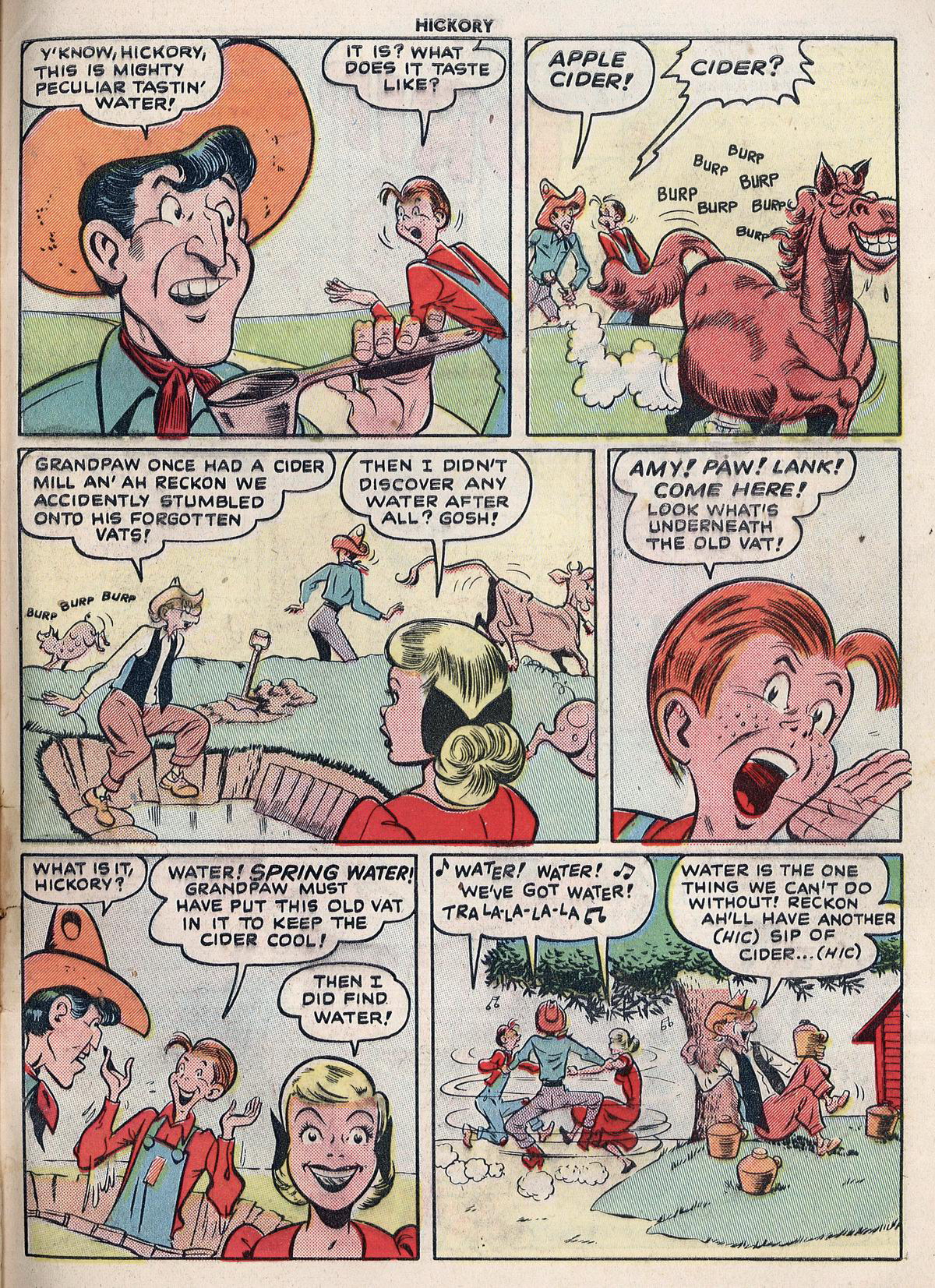 Read online Hickory comic -  Issue #1 - 33