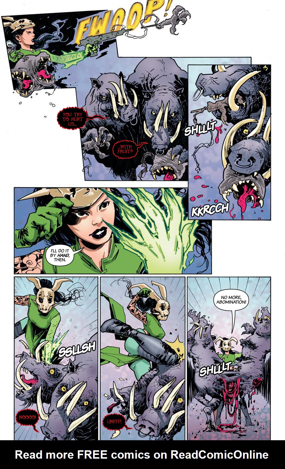 Read online The Vigilant comic -  Issue # Full - 33