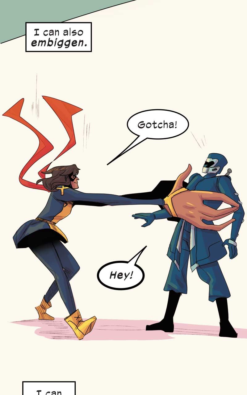 Read online Who Is... Ms. Marvel Infinity Comic comic -  Issue #1 - 12