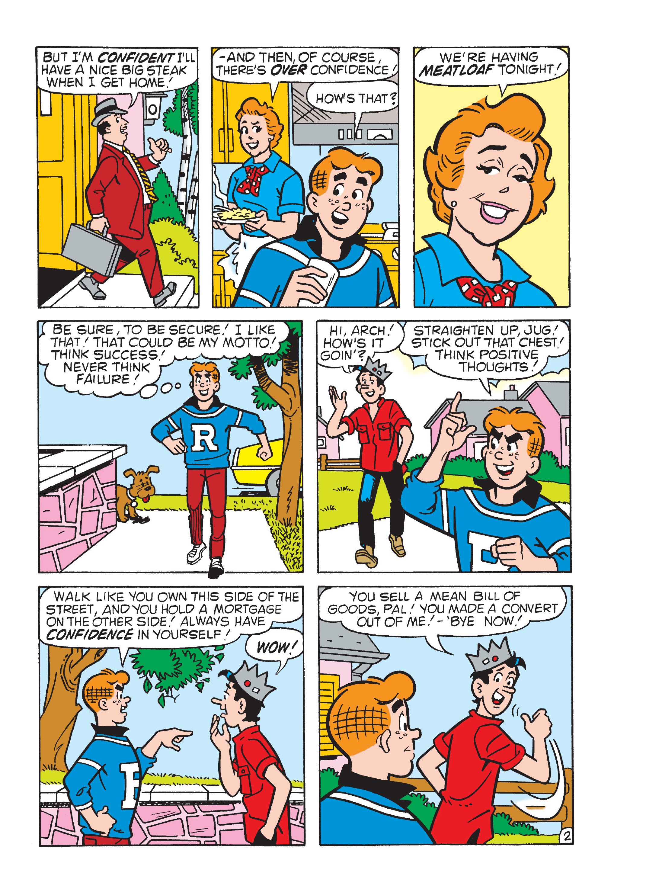 Read online Archie's Double Digest Magazine comic -  Issue #287 - 67