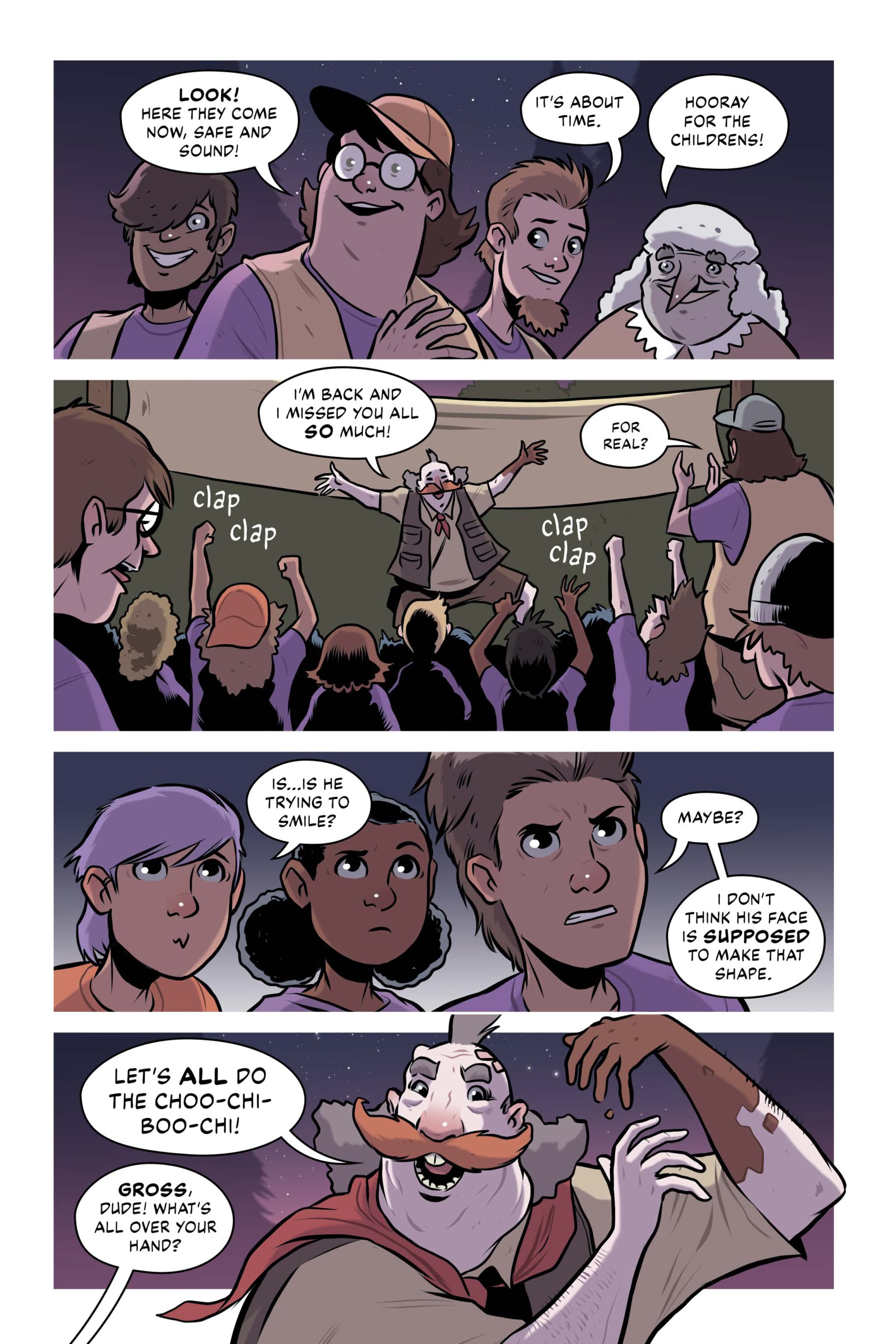 Read online Secrets of Camp Whatever comic -  Issue # TPB 1 (Part 3) - 65