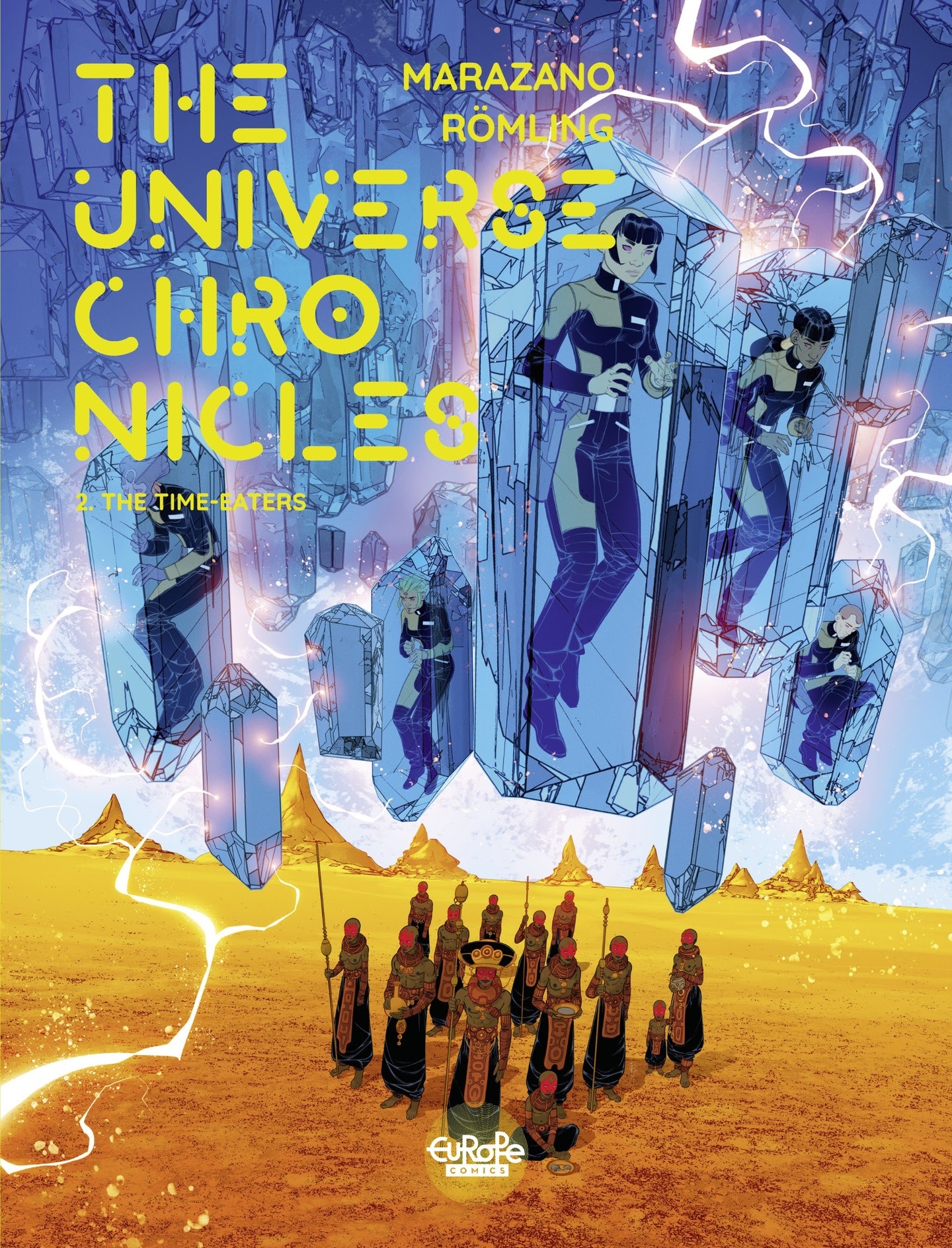 Read online The Universe Chronicles comic -  Issue # TPB 2 - 1