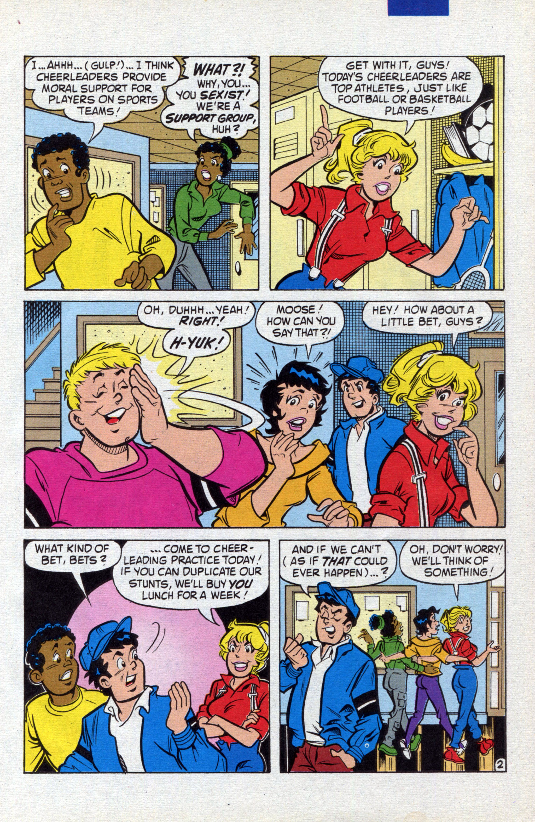 Read online Betty comic -  Issue #32 - 28