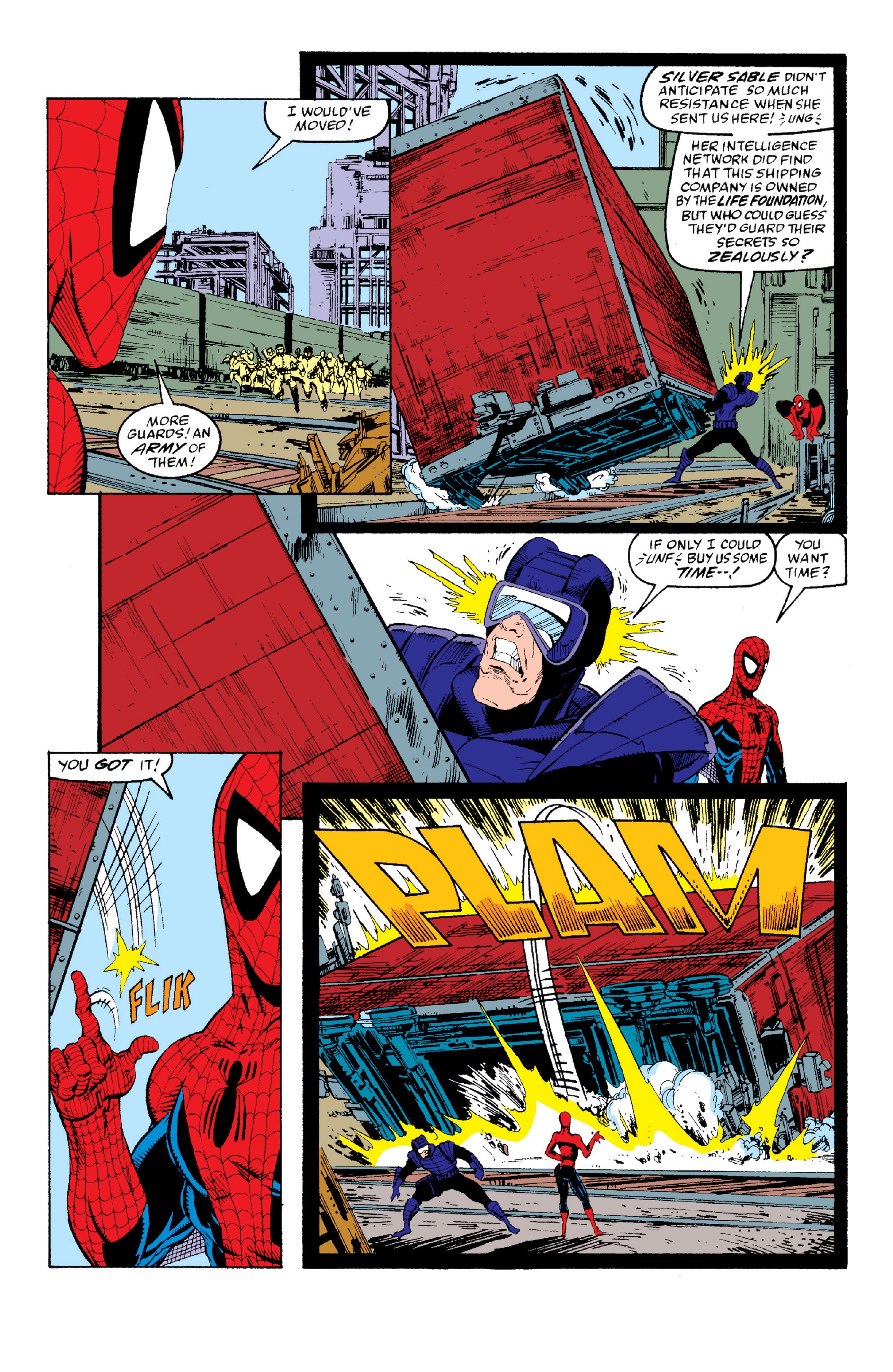 Read online Amazing Spider-Man Epic Collection comic -  Issue # Assassin Nation (Part 3) - 96