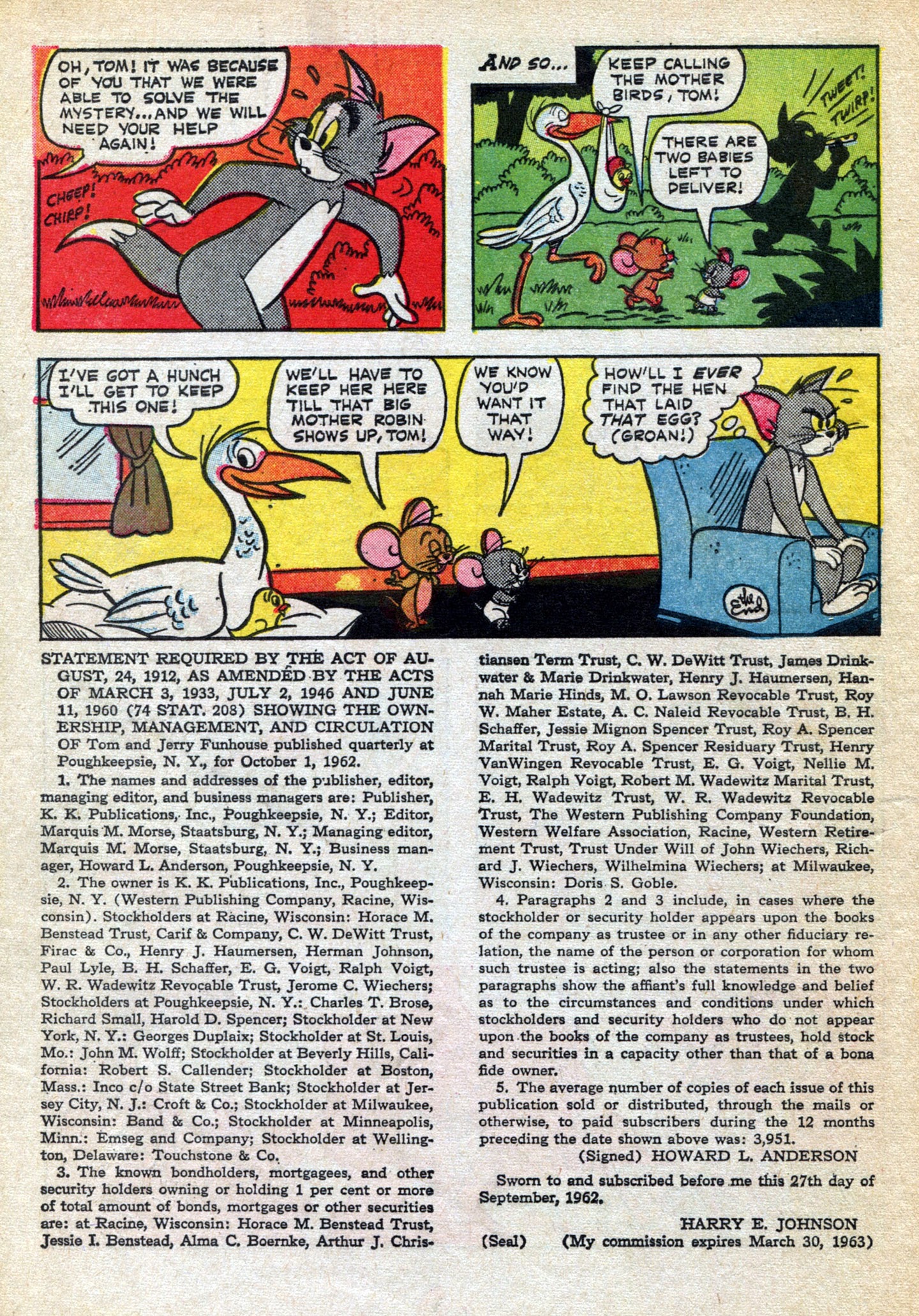 Read online Tom and Jerry comic -  Issue #215 - 34