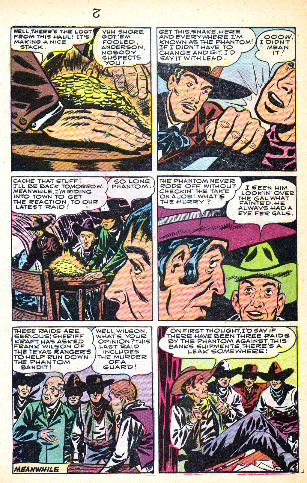 Read online Cowboy Western Comics (1948) comic -  Issue #17 - 32