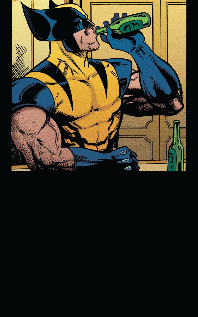 Read online Mighty Marvel Holiday Special - Happy Holidays, Mr. Howlett Infinity Comic comic -  Issue #1 - 36