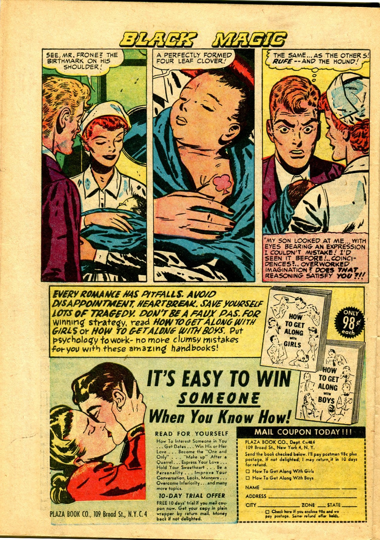 Read online Black Magic (1950) comic -  Issue #13 - 34