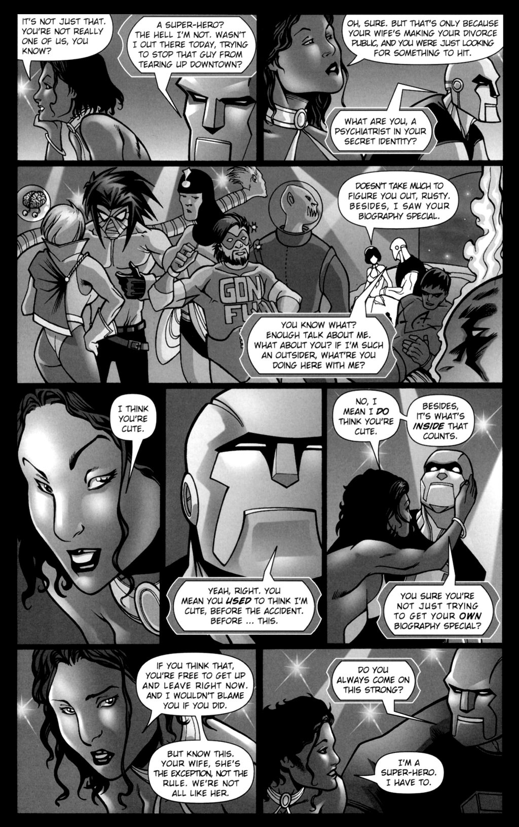 Read online Noble Causes: Distant Relatives comic -  Issue #2 - 10