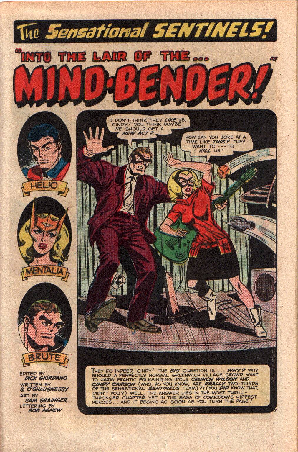 Read online Thunderbolt comic -  Issue #58 - 25