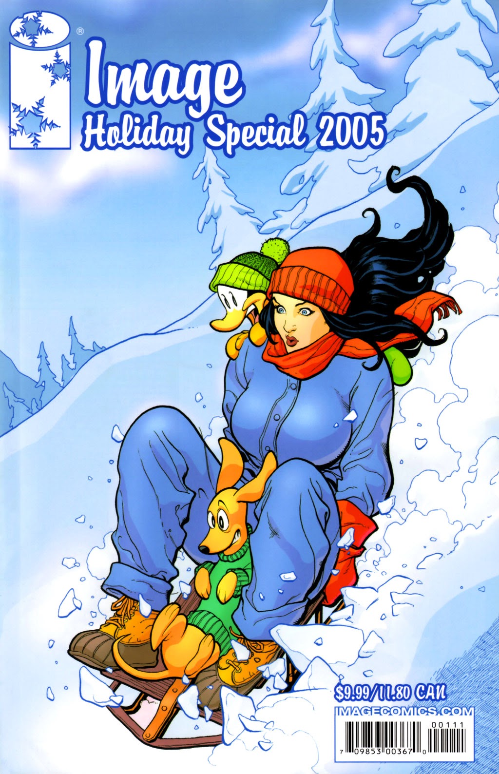 Read online Image Holiday Special 2005 comic -  Issue # TPB - 1