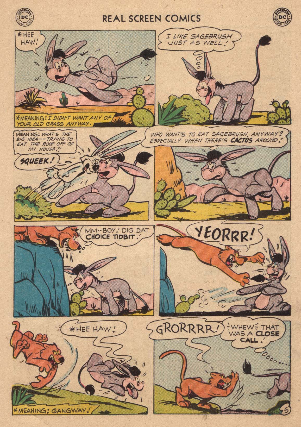 Read online Real Screen Comics comic -  Issue #96 - 15