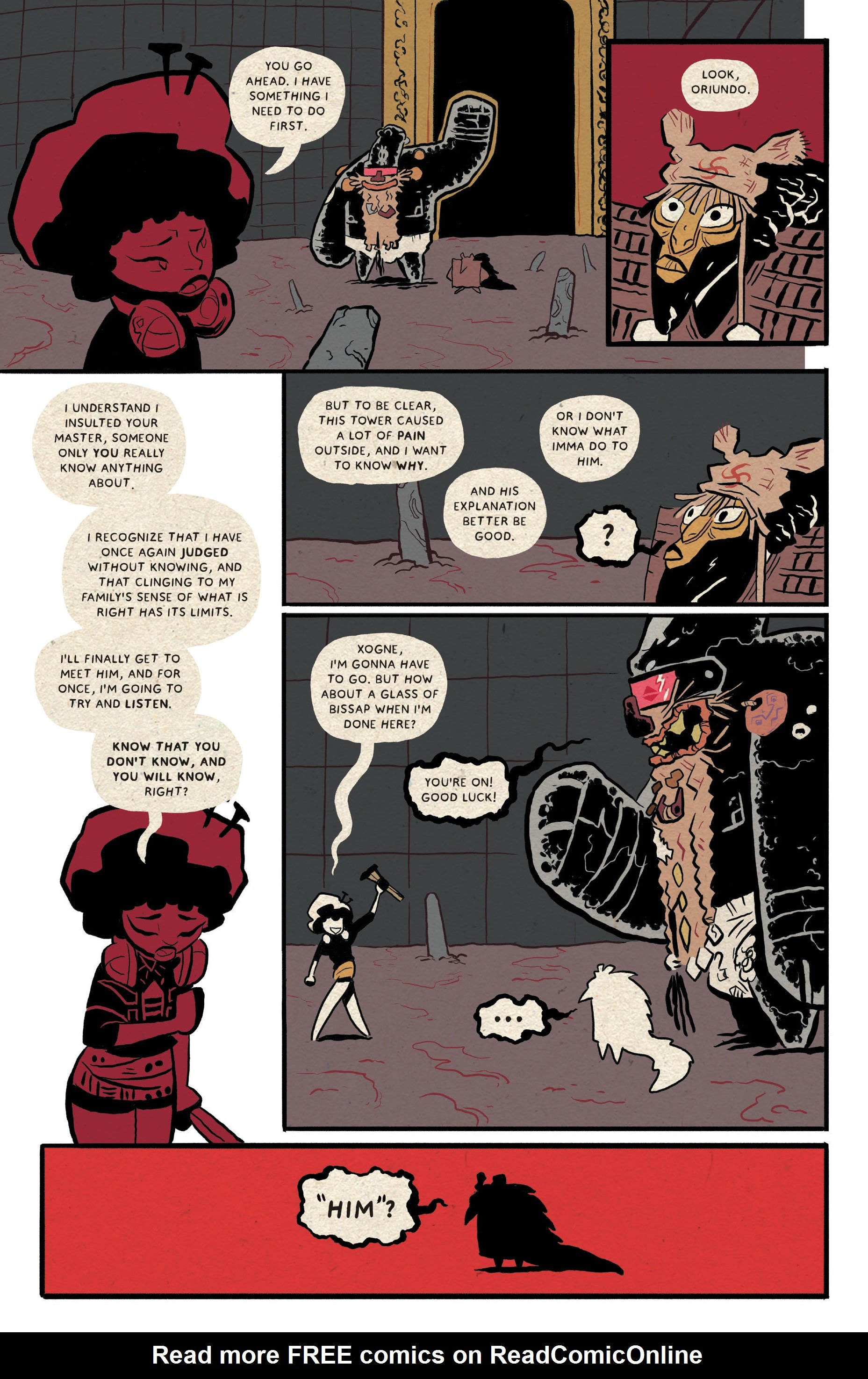 Read online Djeliya comic -  Issue # TPB (Part 2) - 20