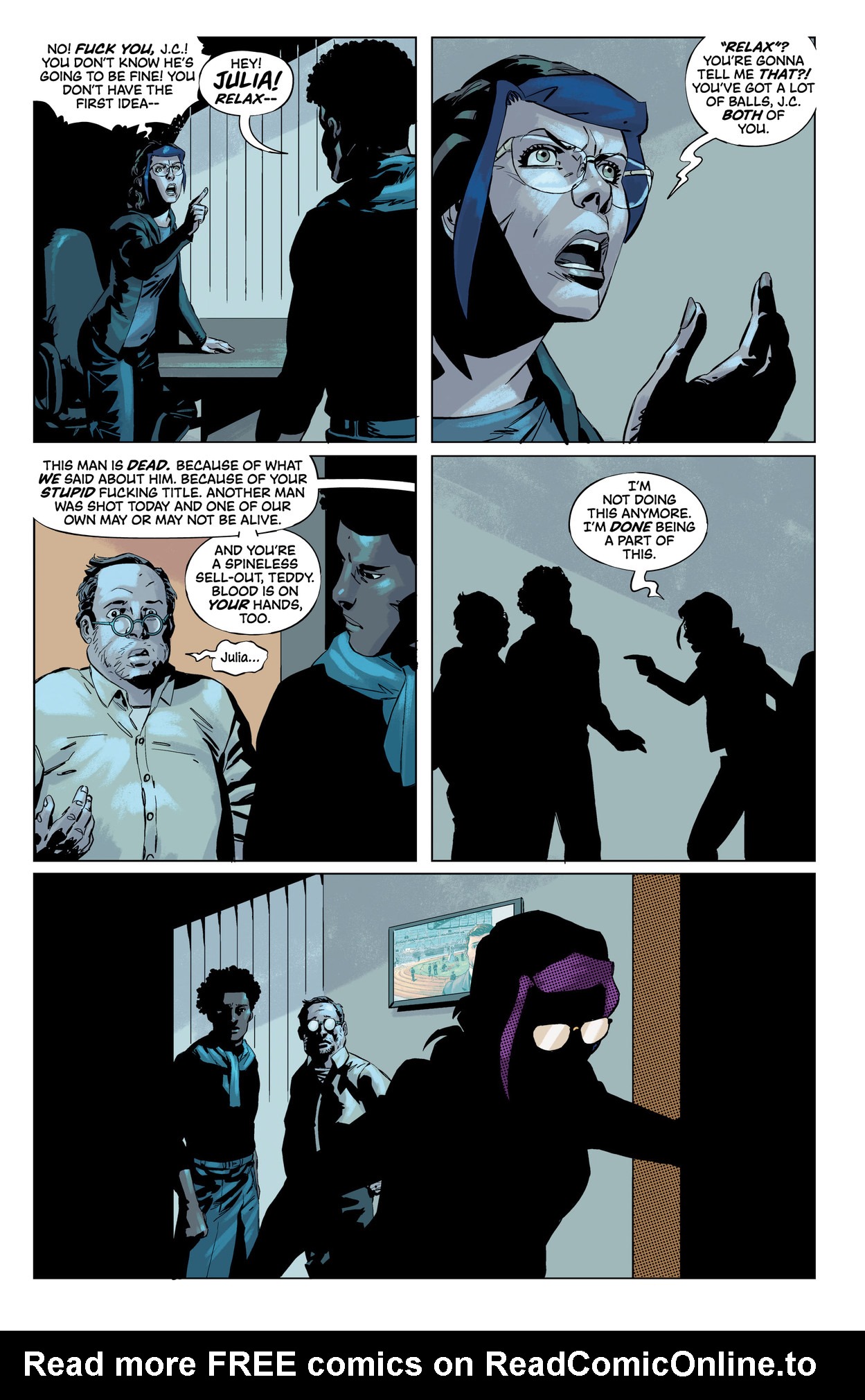 Read online No/One comic -  Issue #6 - 15