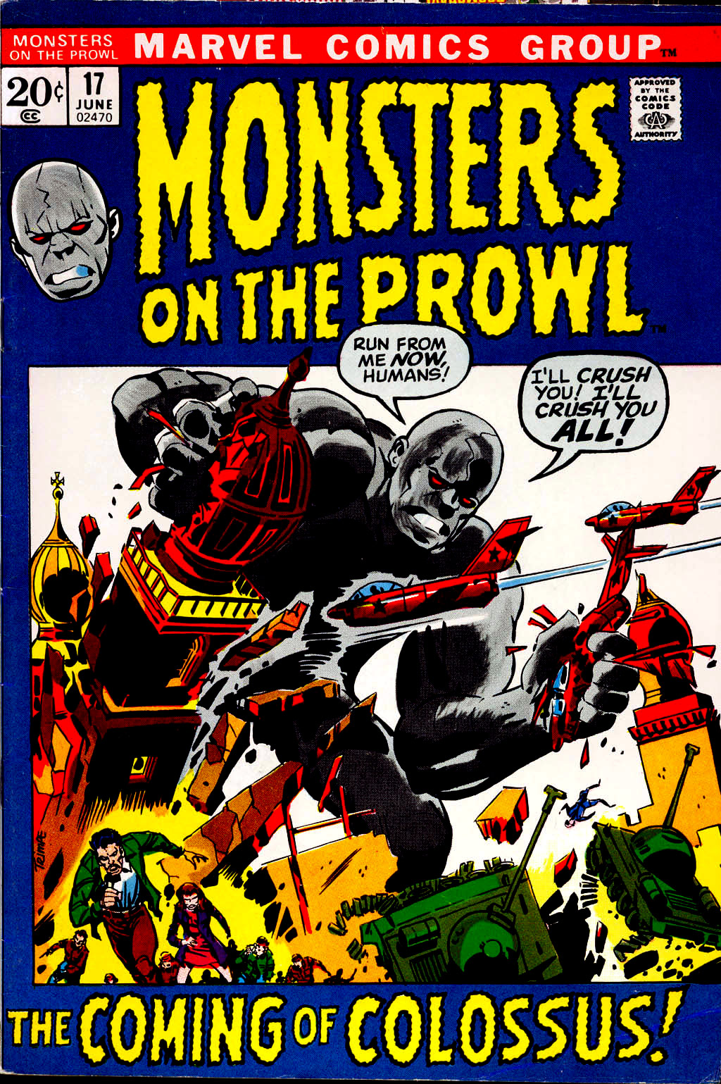 Read online Monsters on the Prowl comic -  Issue #17 - 1