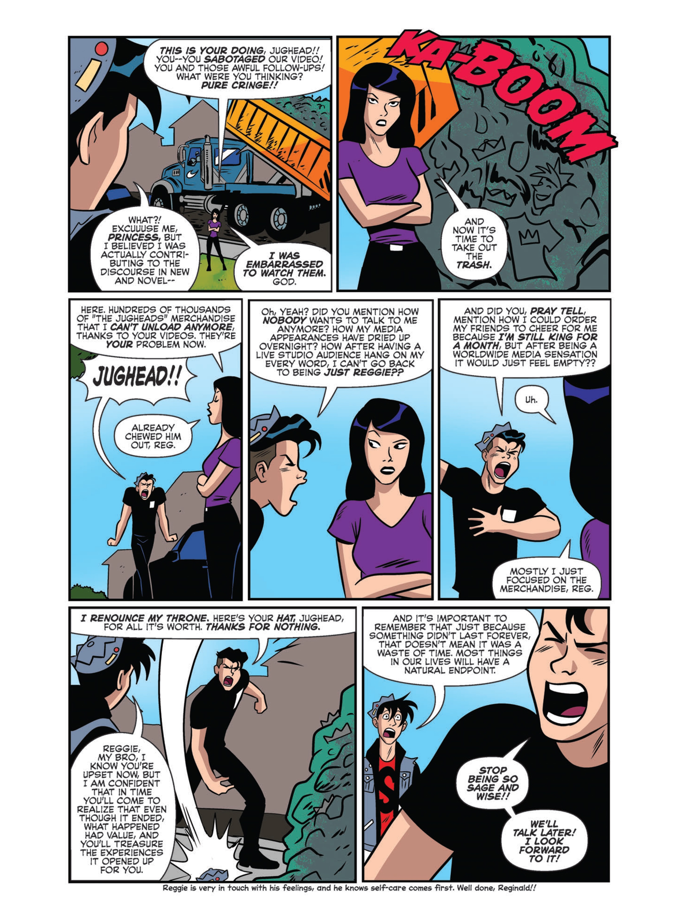 Read online Riverdale Digest comic -  Issue # TPB 5 - 41