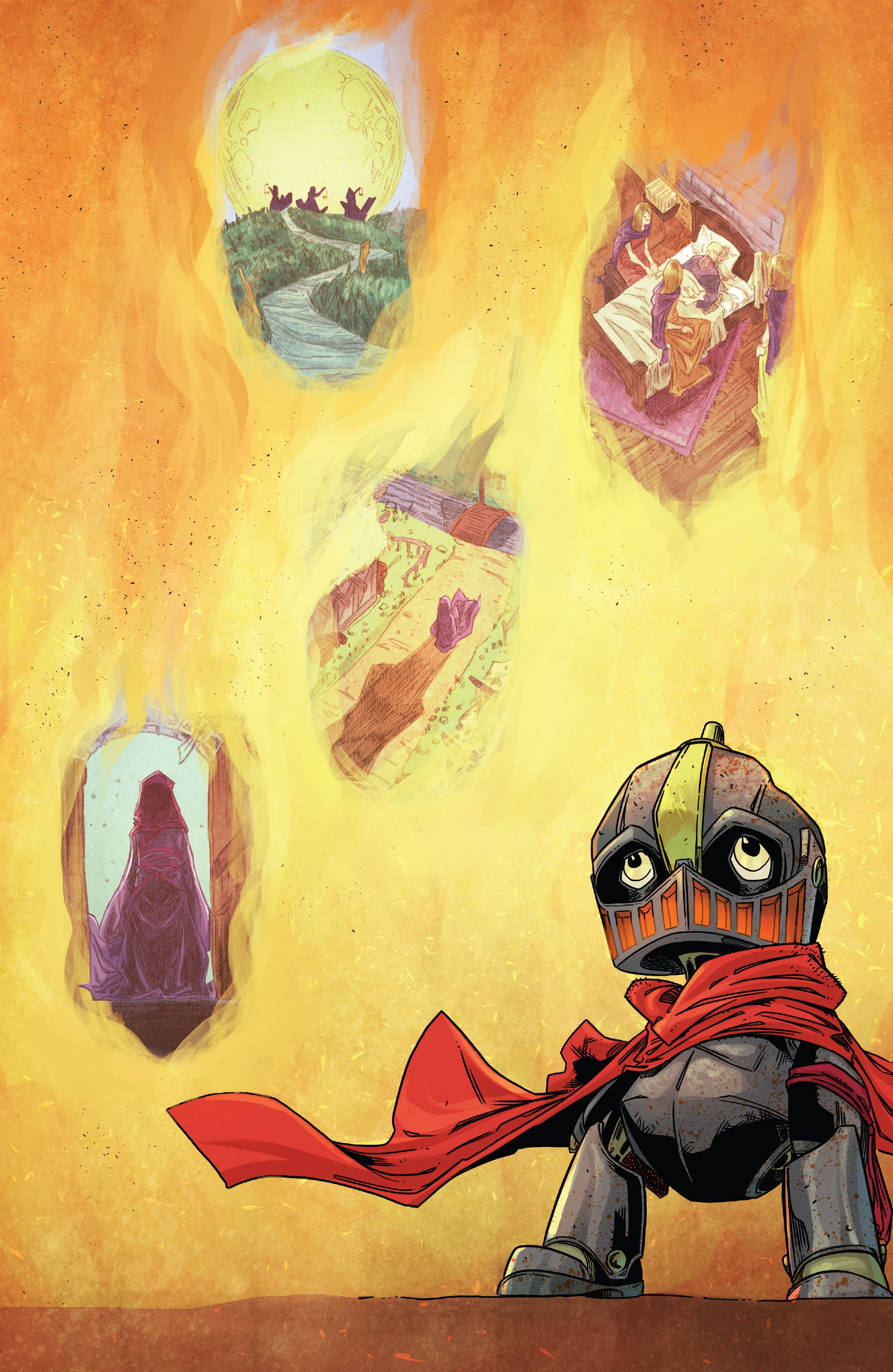 Read online Canto III: Lionhearted comic -  Issue #3 - 16