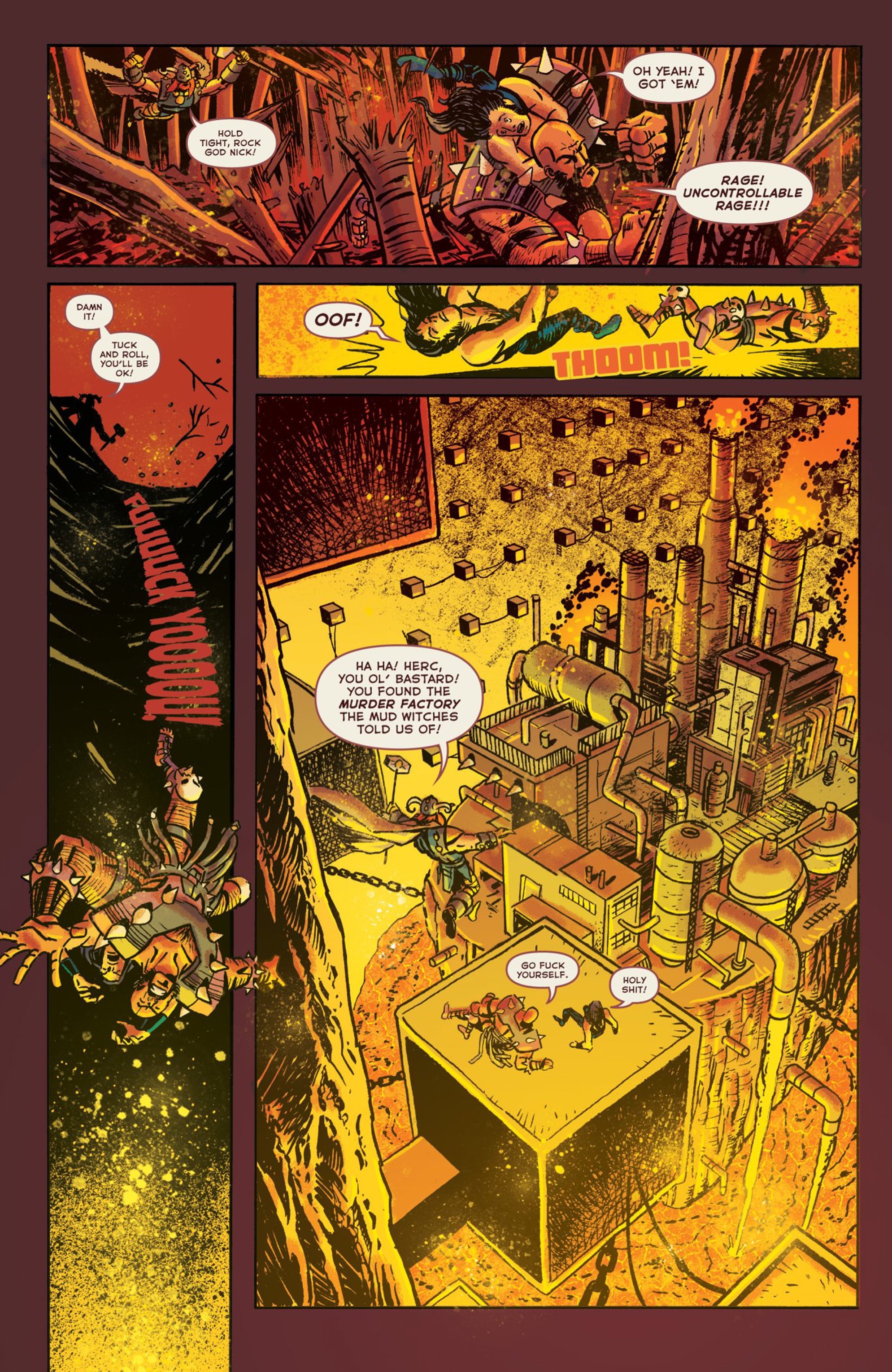 Read online Gods of Brutality comic -  Issue # TPB - 58