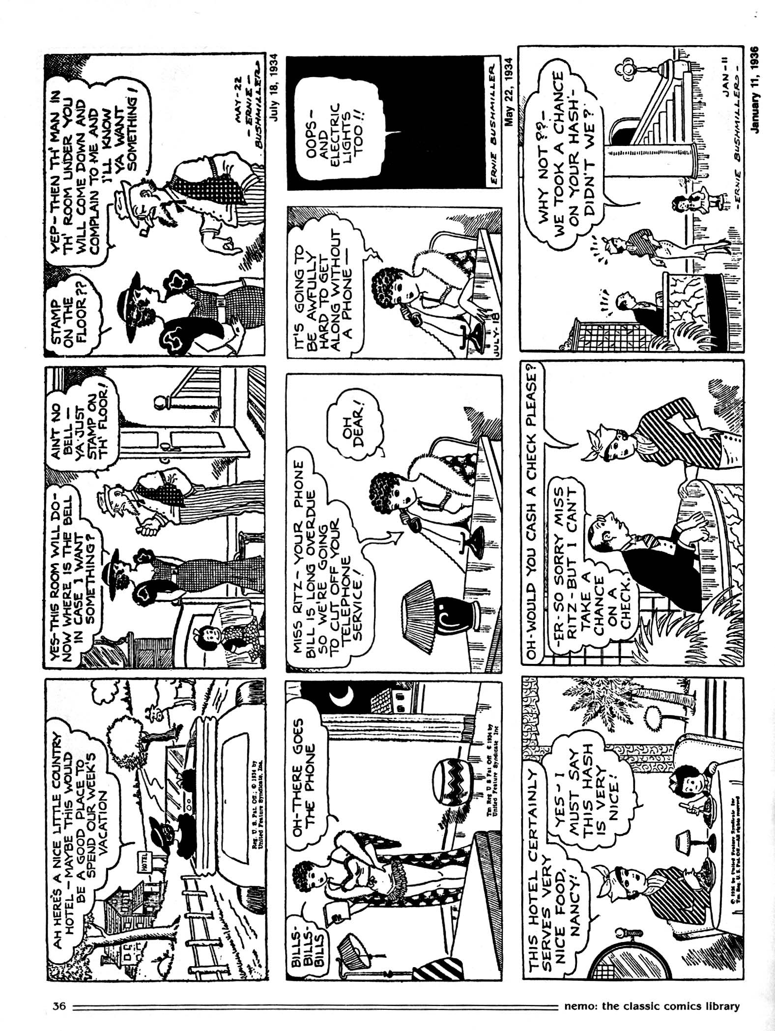 Read online Nemo: The Classic Comics Library comic -  Issue #30 - 34