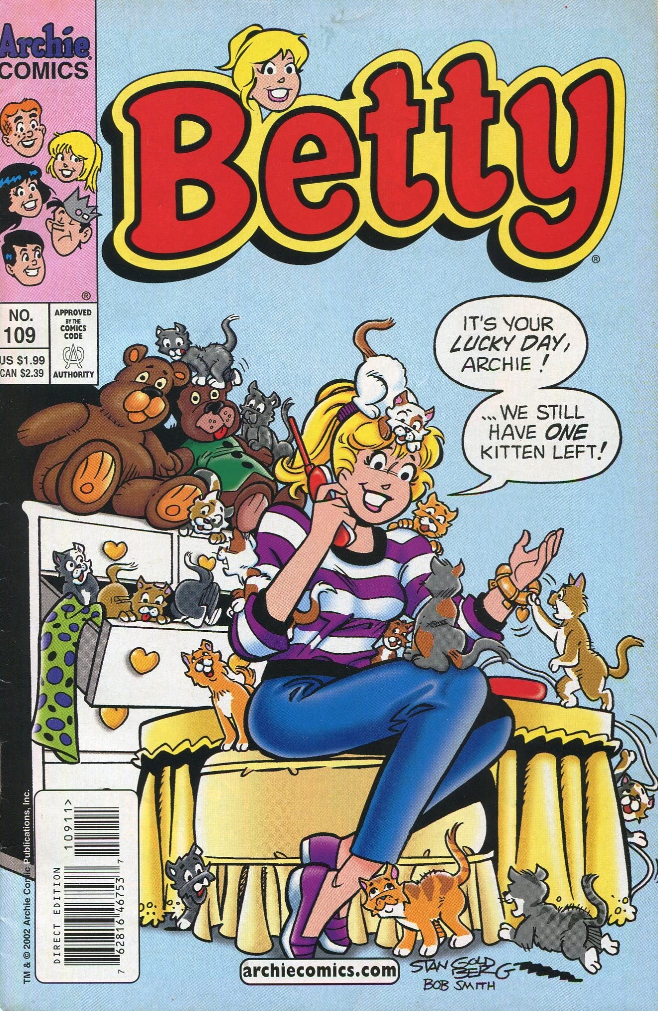 Read online Betty comic -  Issue #109 - 1