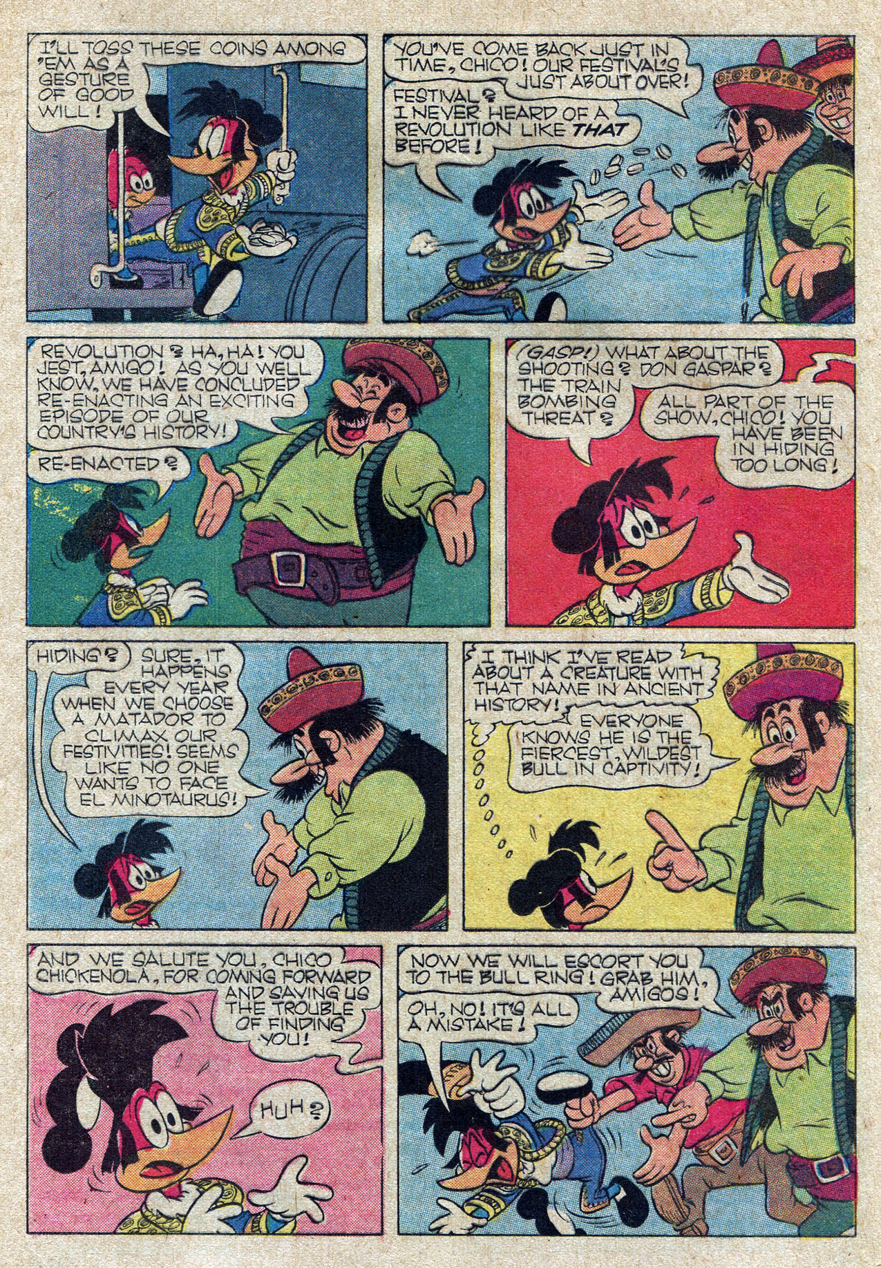 Read online Walter Lantz Woody Woodpecker (1962) comic -  Issue #122 - 13