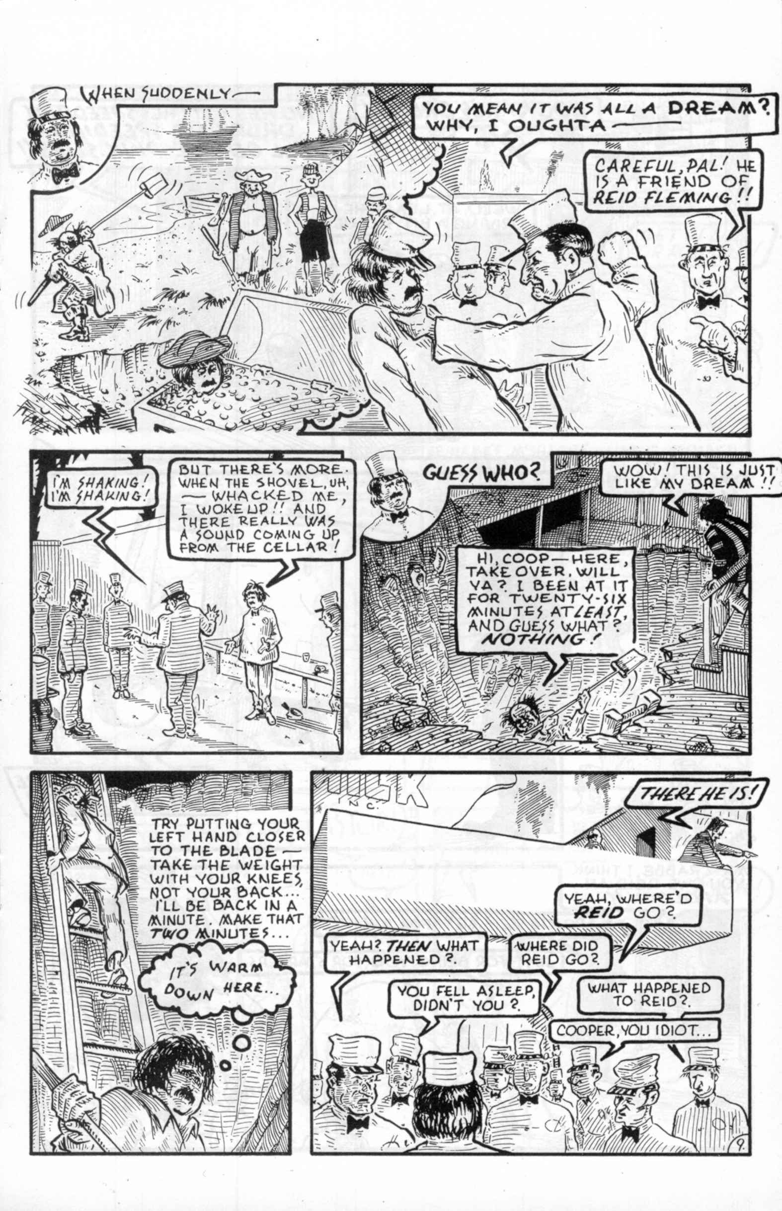 Read online Reid Fleming, World's Toughest Milkman (1980) comic -  Issue #8 - 11