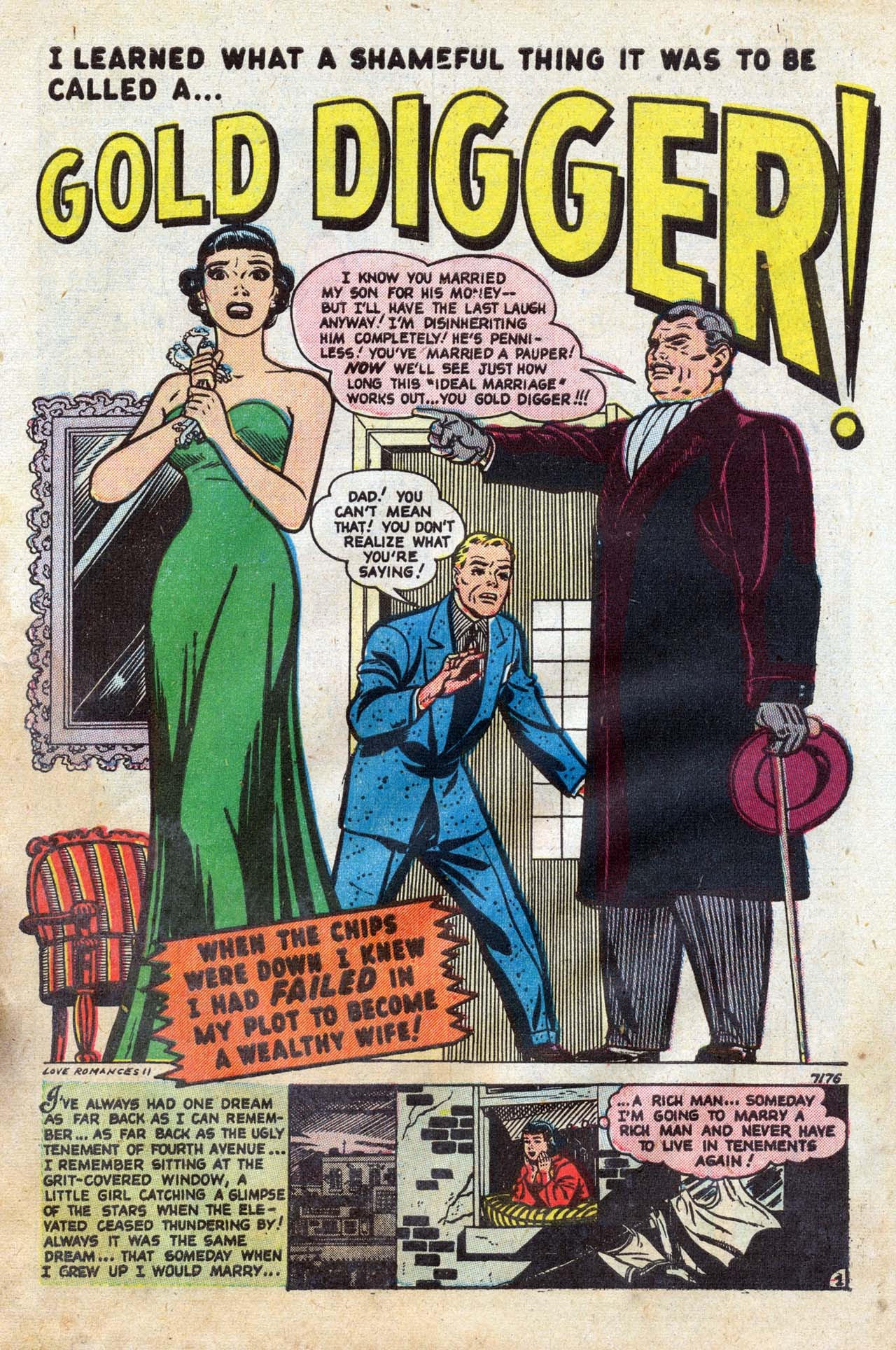 Read online Love Romances comic -  Issue #11 - 3